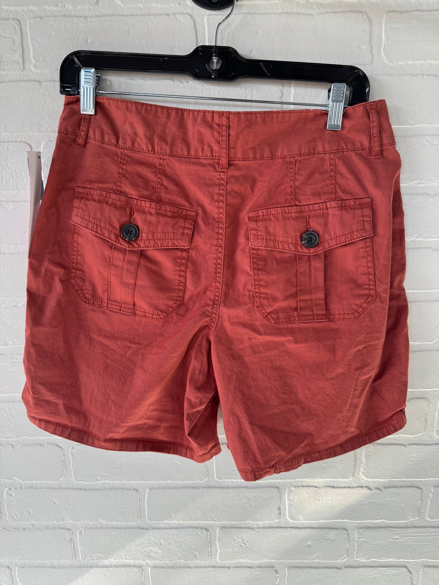 Shorts By One 5 One In Orange, Size: 4