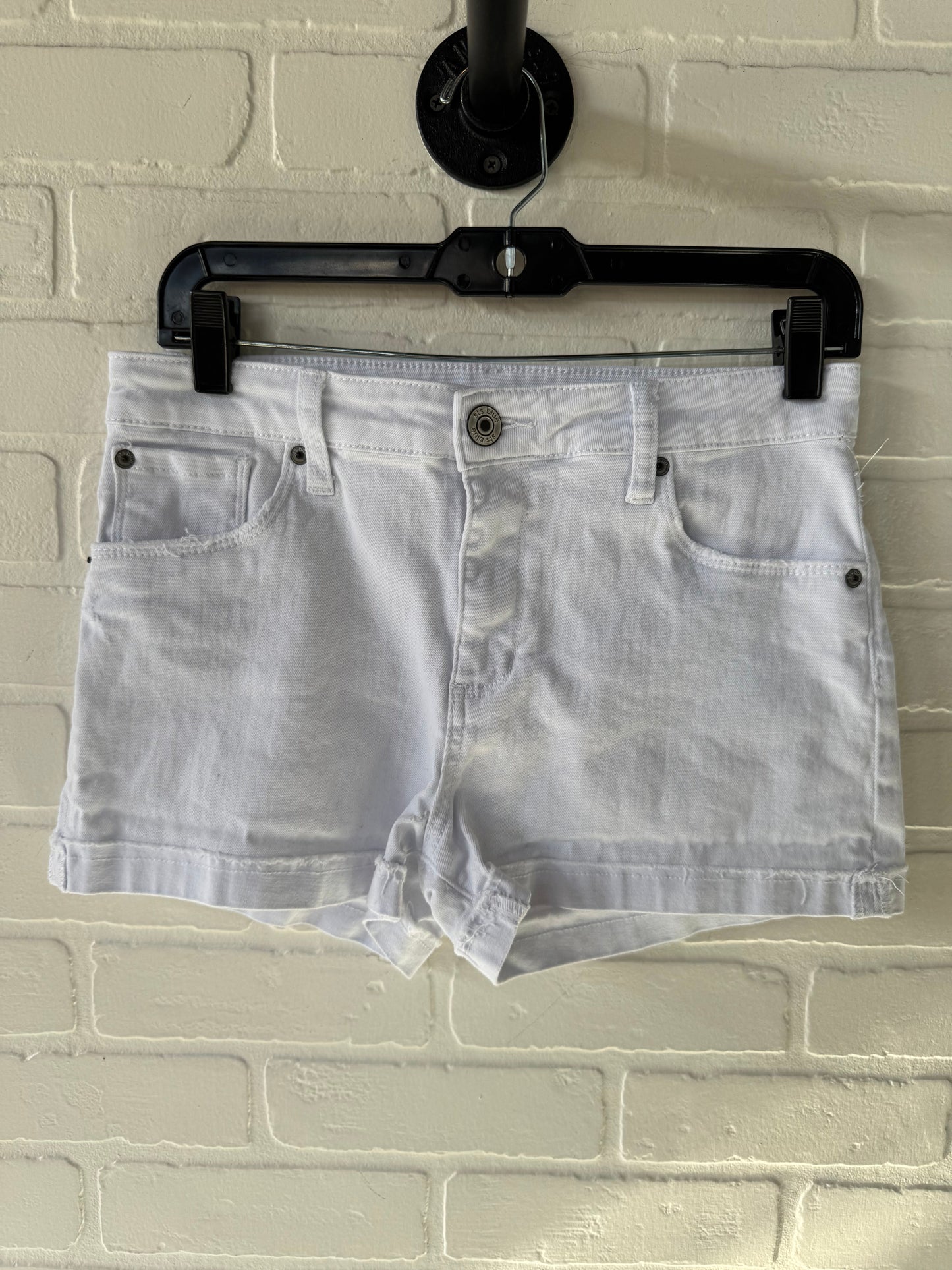 Shorts By Sts Blue In White, Size: 4