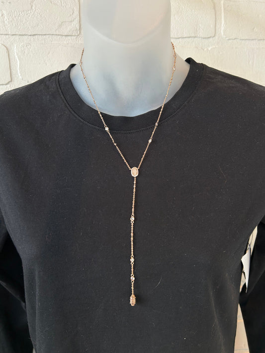 Necklace Lariat & Y-drop By Kendra Scott