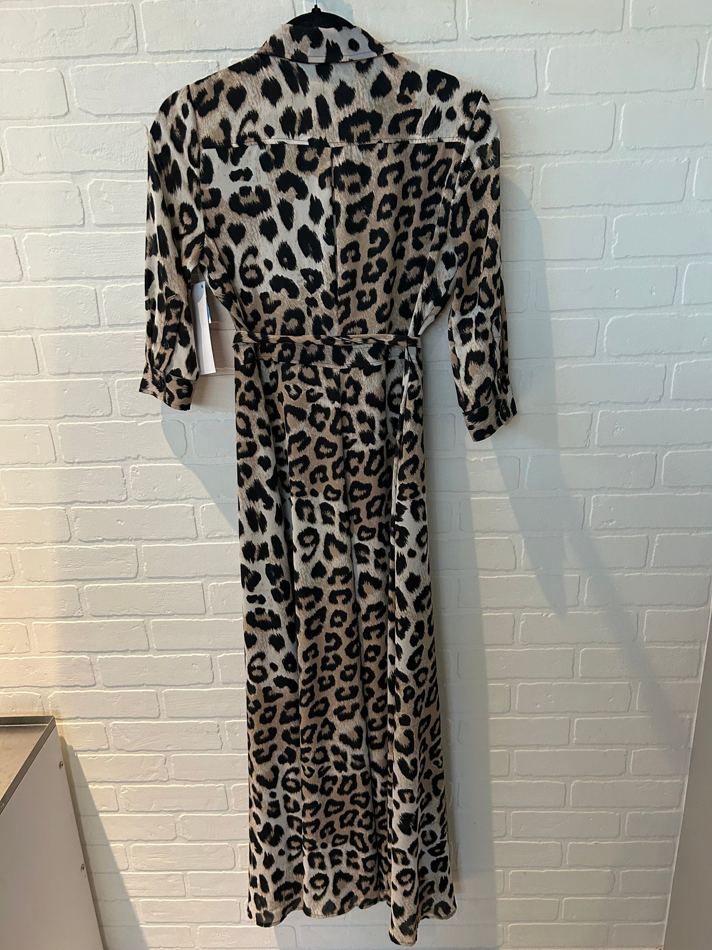 Dress Work By Banana Republic In Animal Print, Size: S