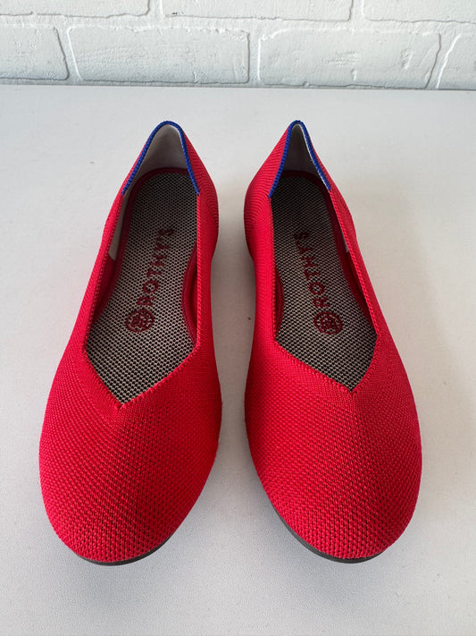 Shoes Flats By Rothys In Red, Size: 7