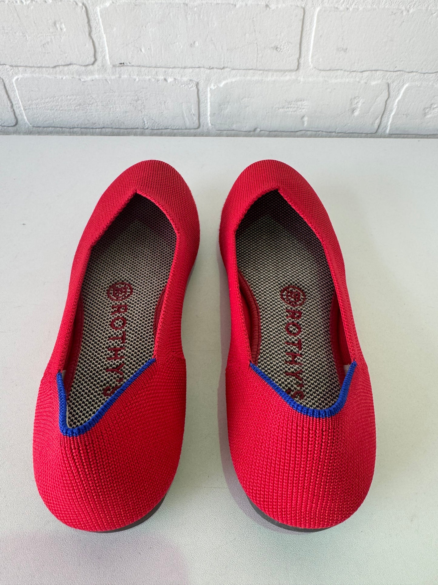 Shoes Flats By Rothys In Red, Size: 7