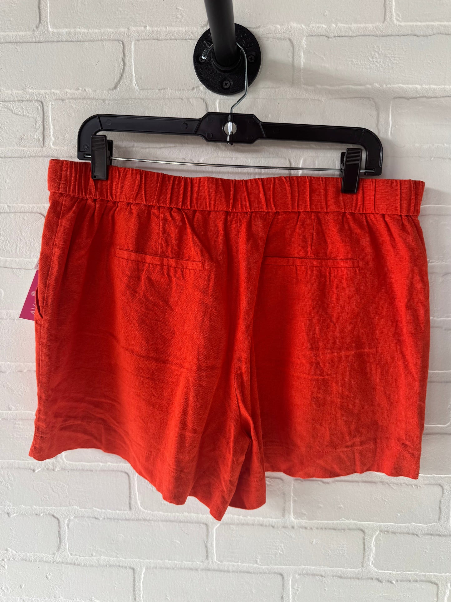 Shorts By Harve Bernard In Orange, Size: 10