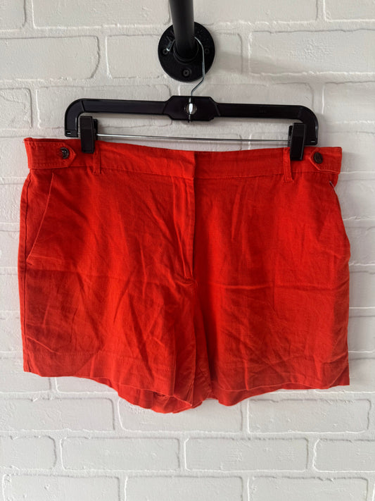 Shorts By Harve Bernard In Orange, Size: 10