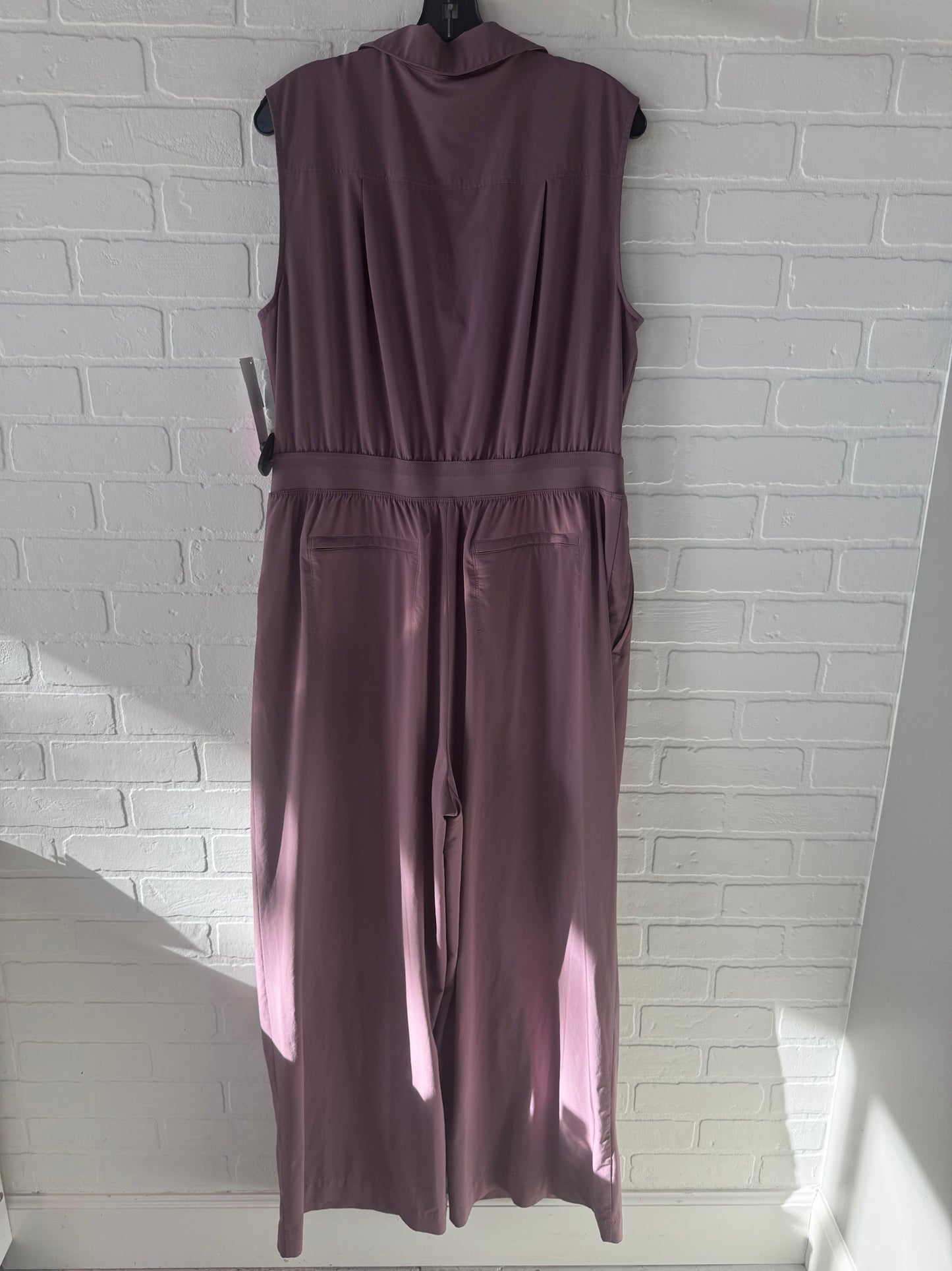 Jumpsuit By Athleta In Purple, Size: Xl