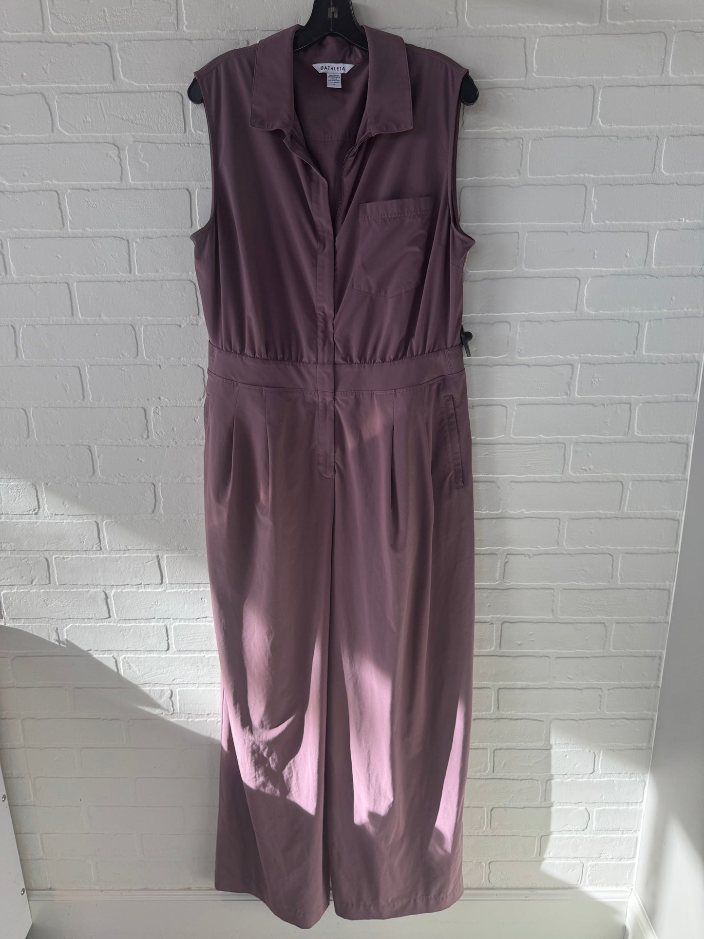 Jumpsuit By Athleta In Purple, Size: Xl