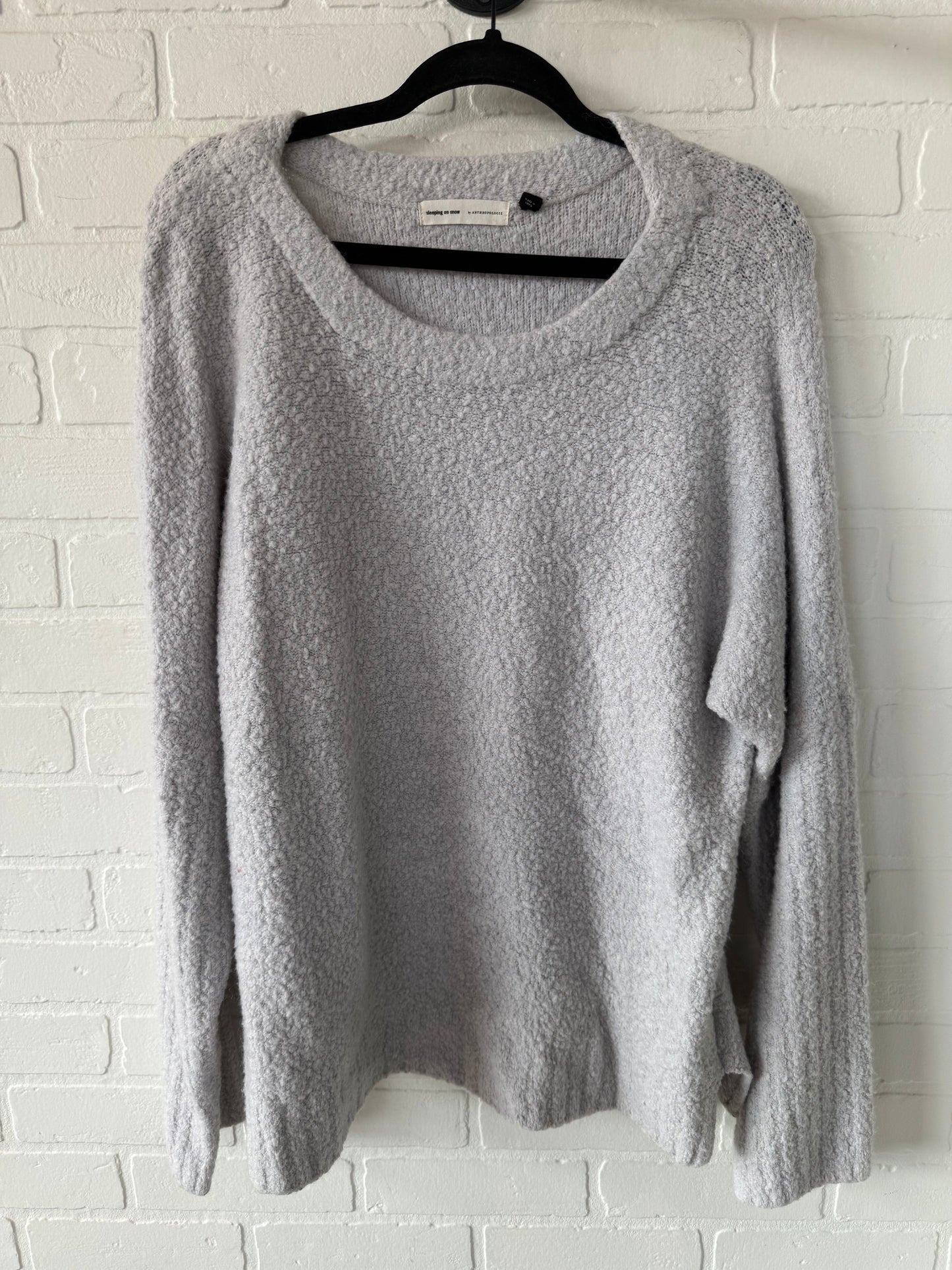 Sweater By Sleeping On Snow In Grey, Size: Xl