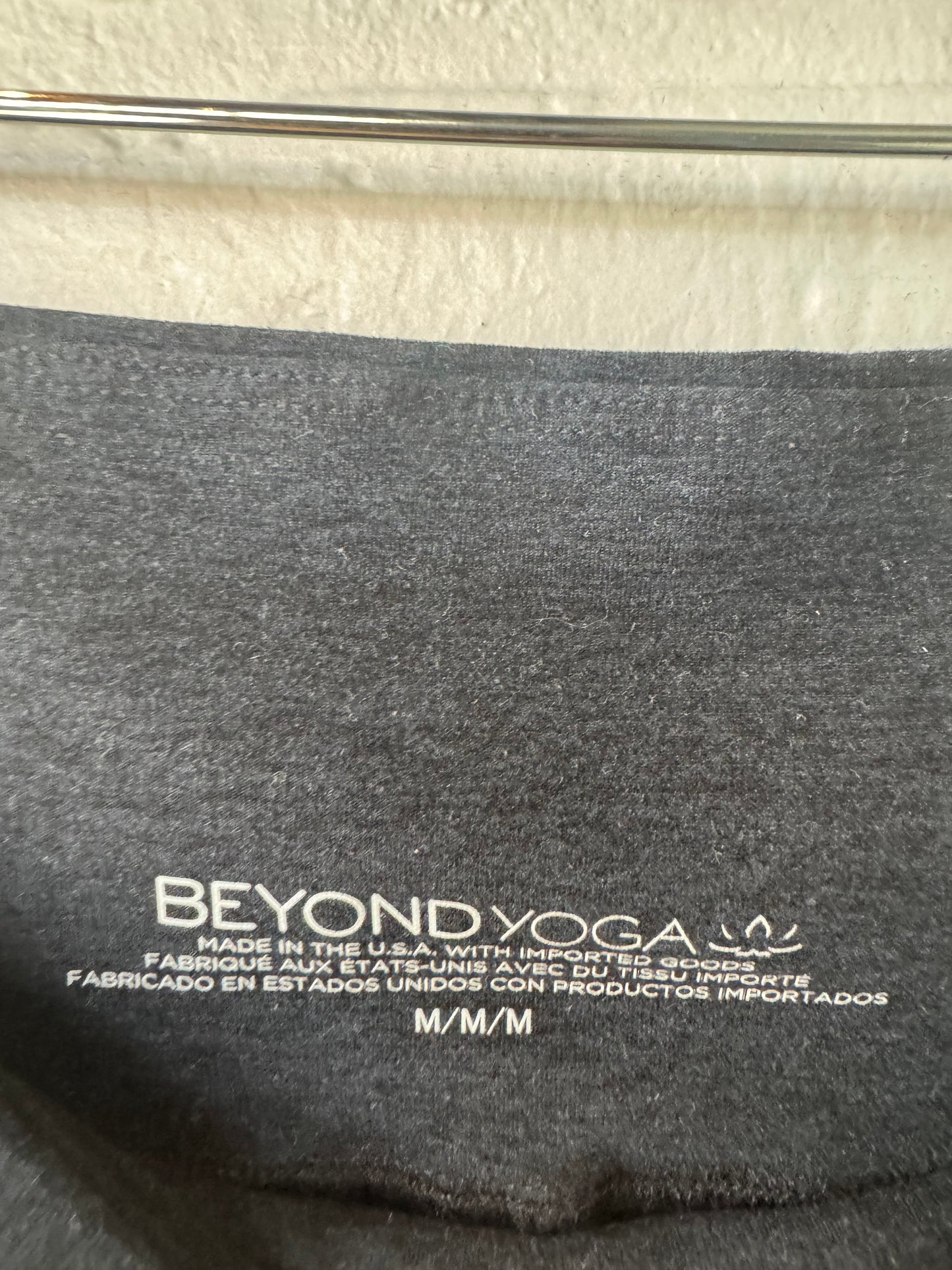 Athletic Pants By Beyond Yoga In Black, Size: 8