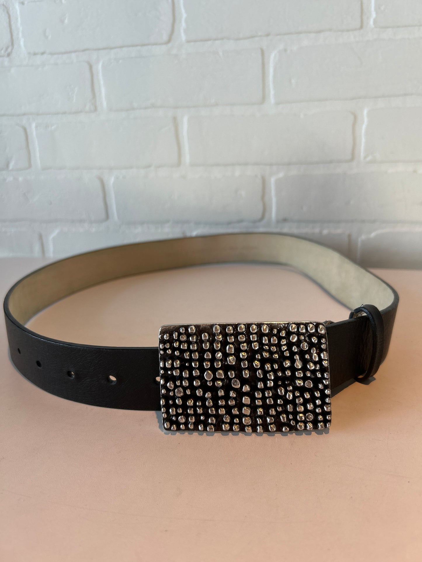 Belt Leather By TIEVERO, Size: Small