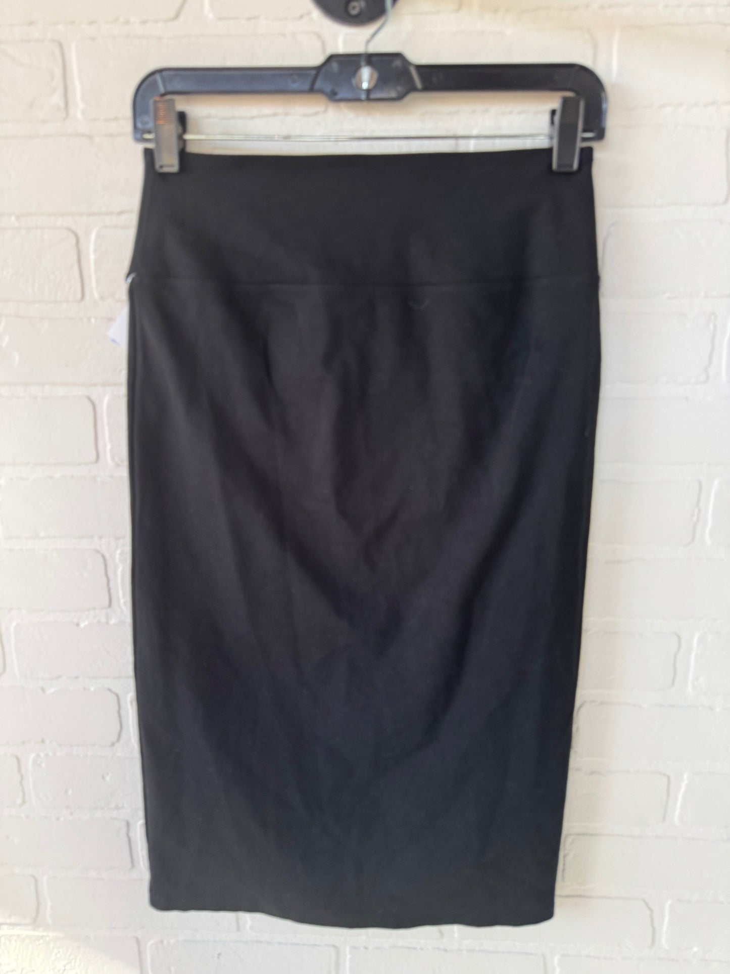 Skirt Midi By Halogen In Black, Size: 0