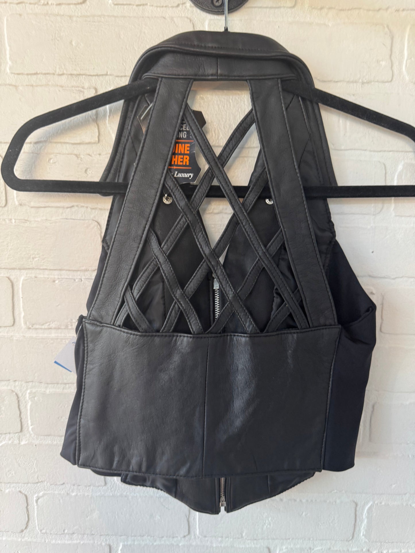 Vest Other By Harley Davidson In Black, Size: L