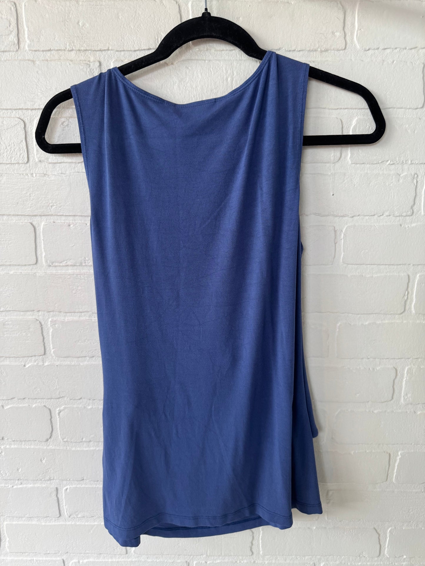 Top Sleeveless By Cabi In Blue, Size: L