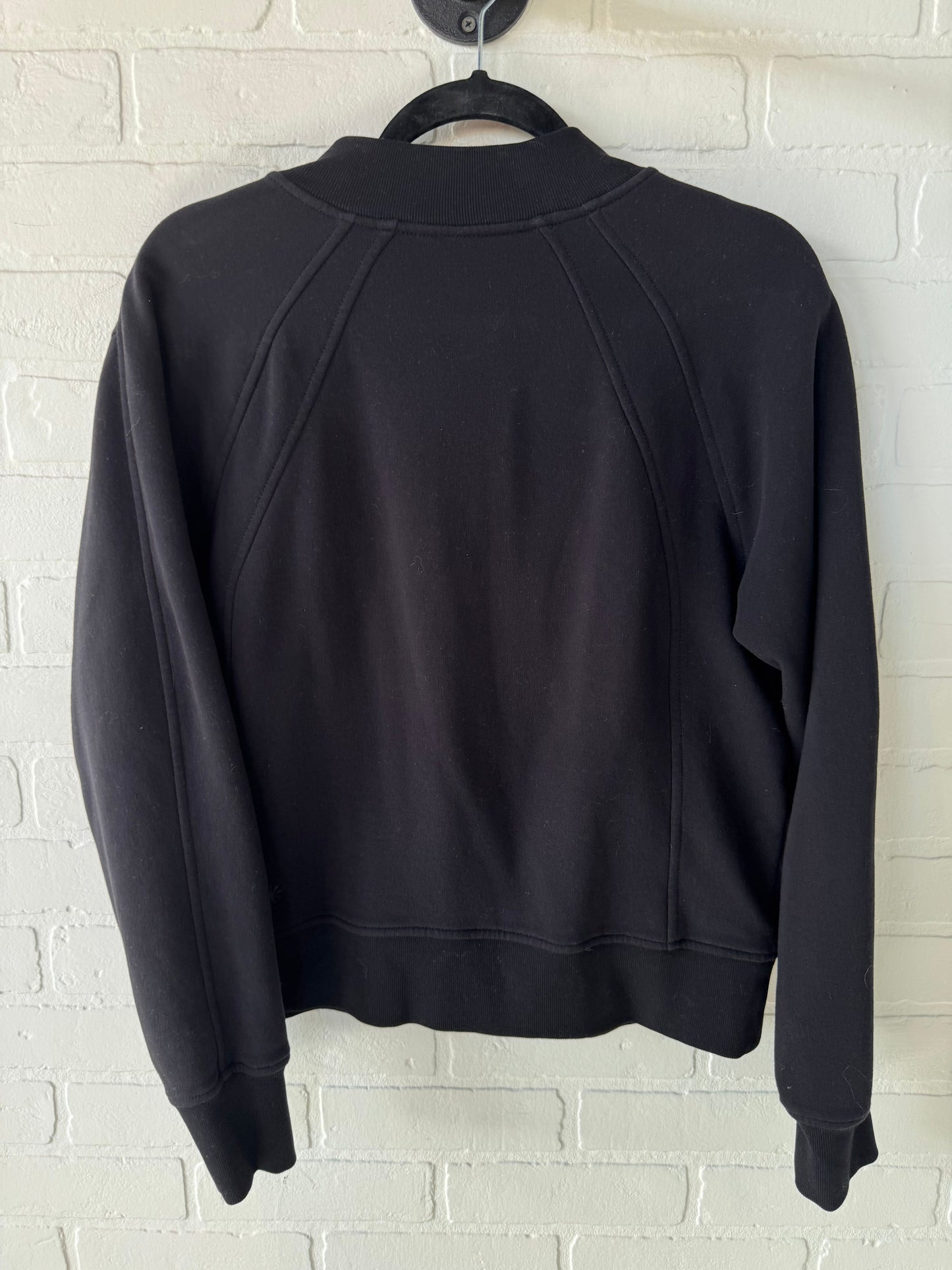 Athletic Jacket By Athleta In Black, Size: S