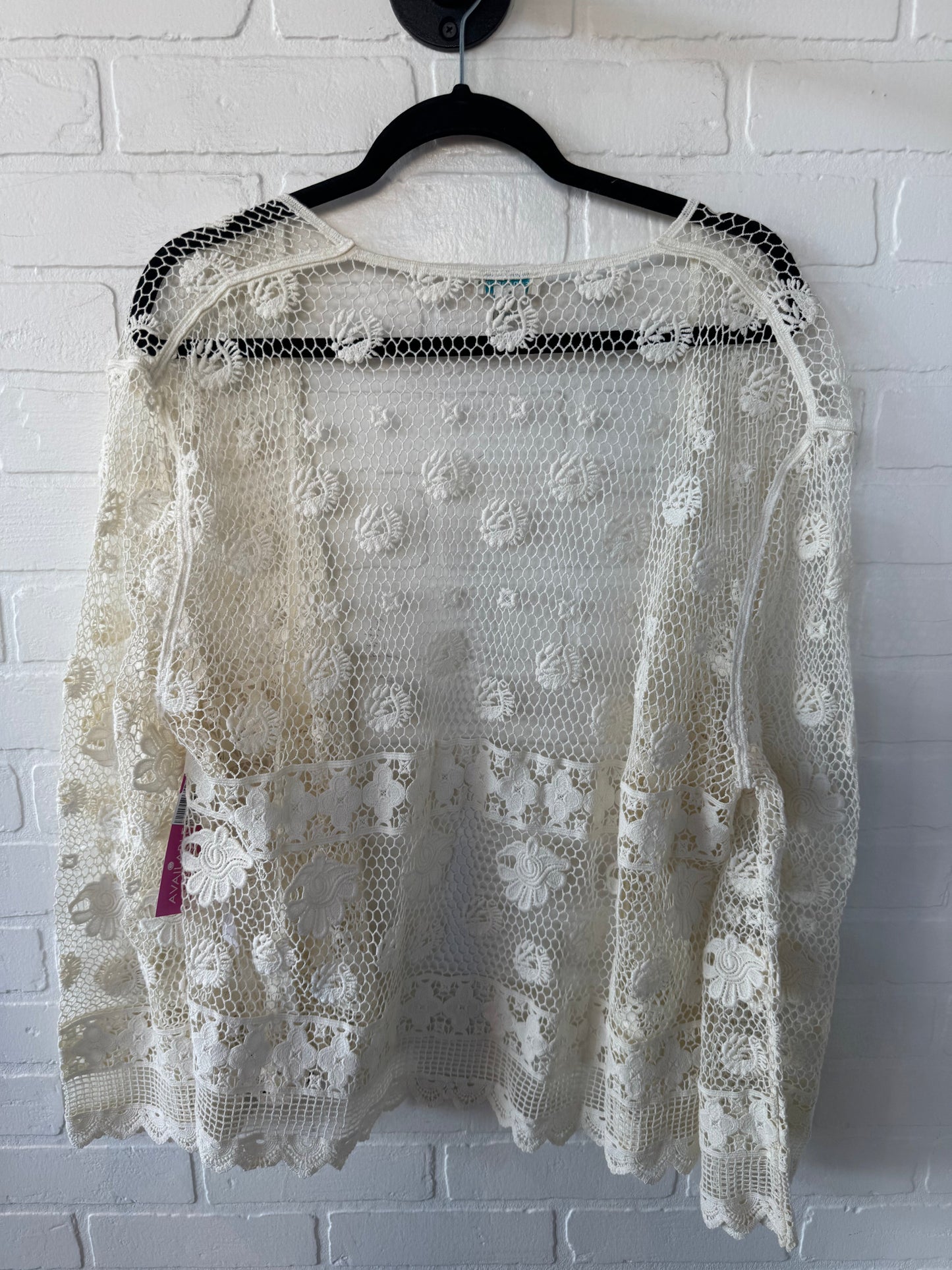 Kimono By Sundance In Cream, Size: Xs