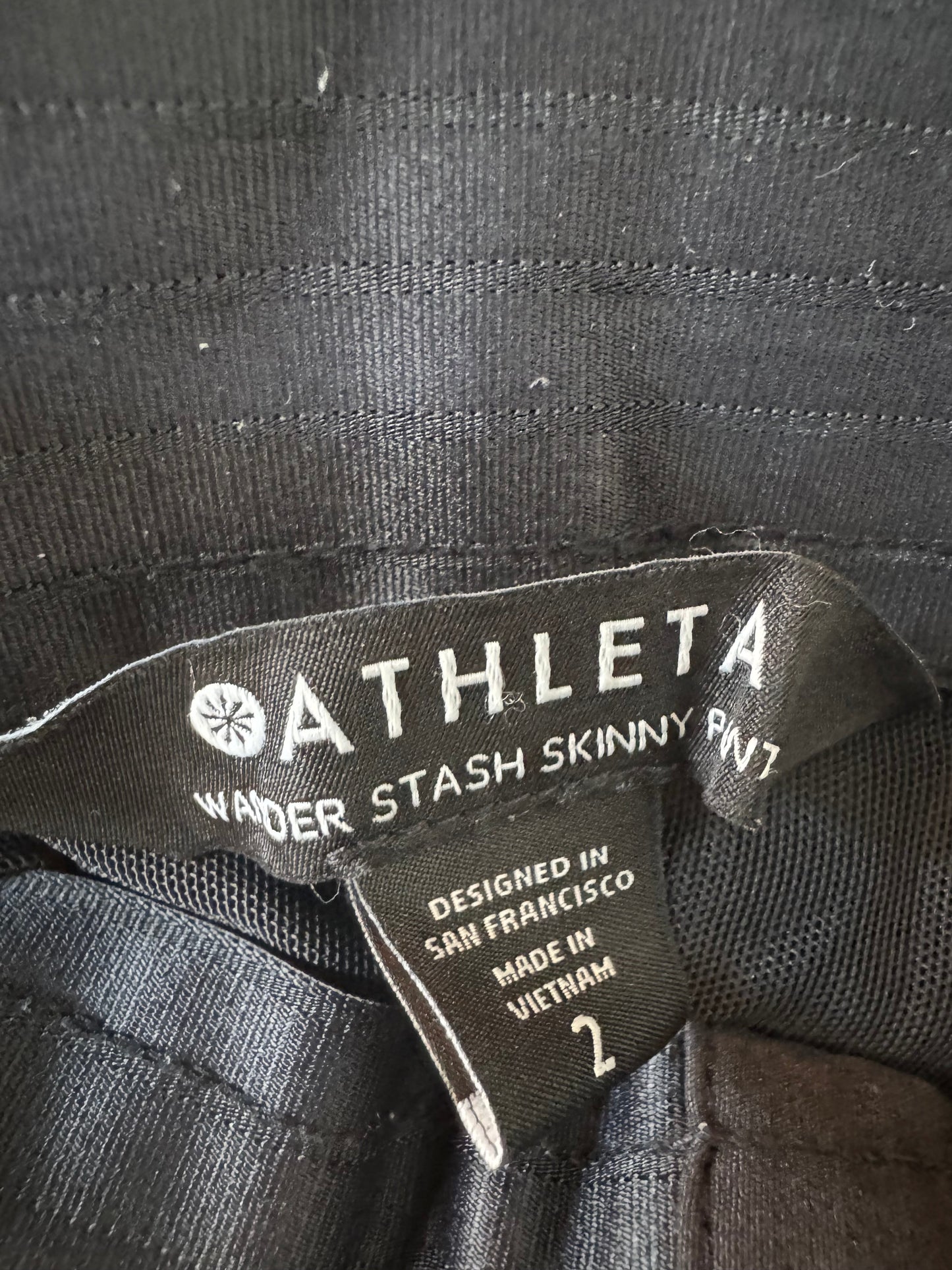 Athletic Pants By Athleta In Black, Size: 2