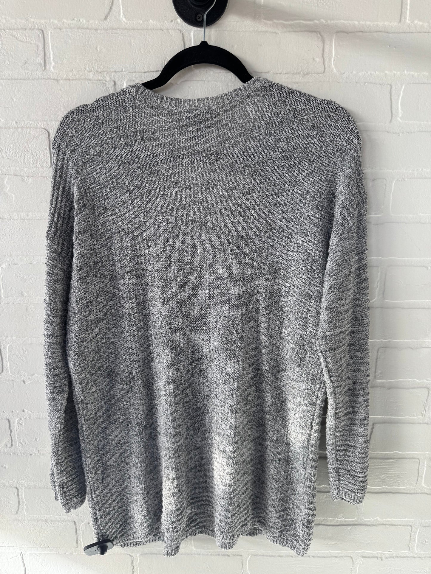 Sweater By Calvin Klein In Grey, Size: Xl