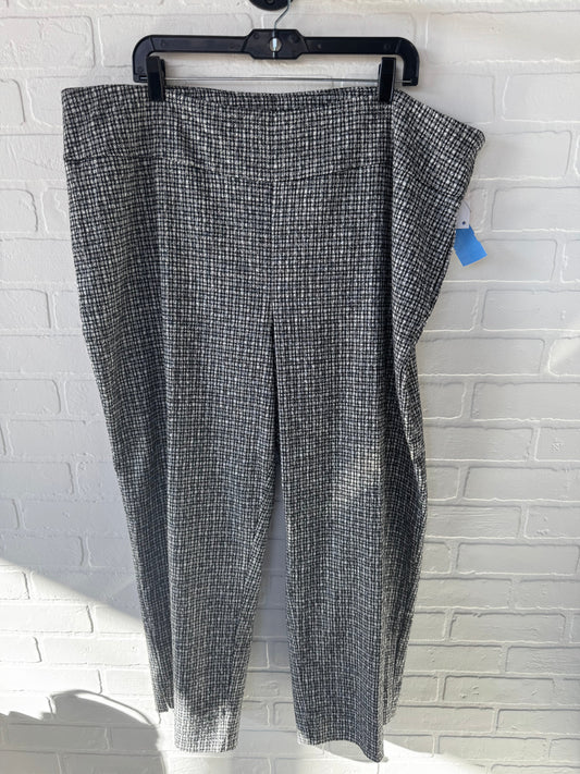 Pants Dress By Zac And Rachel In Black & White, Size: 24