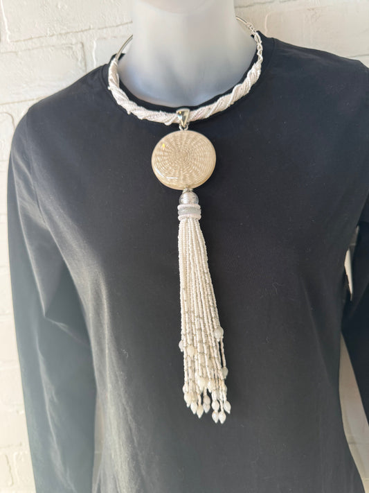 Necklace Choker & Collar By Chicos