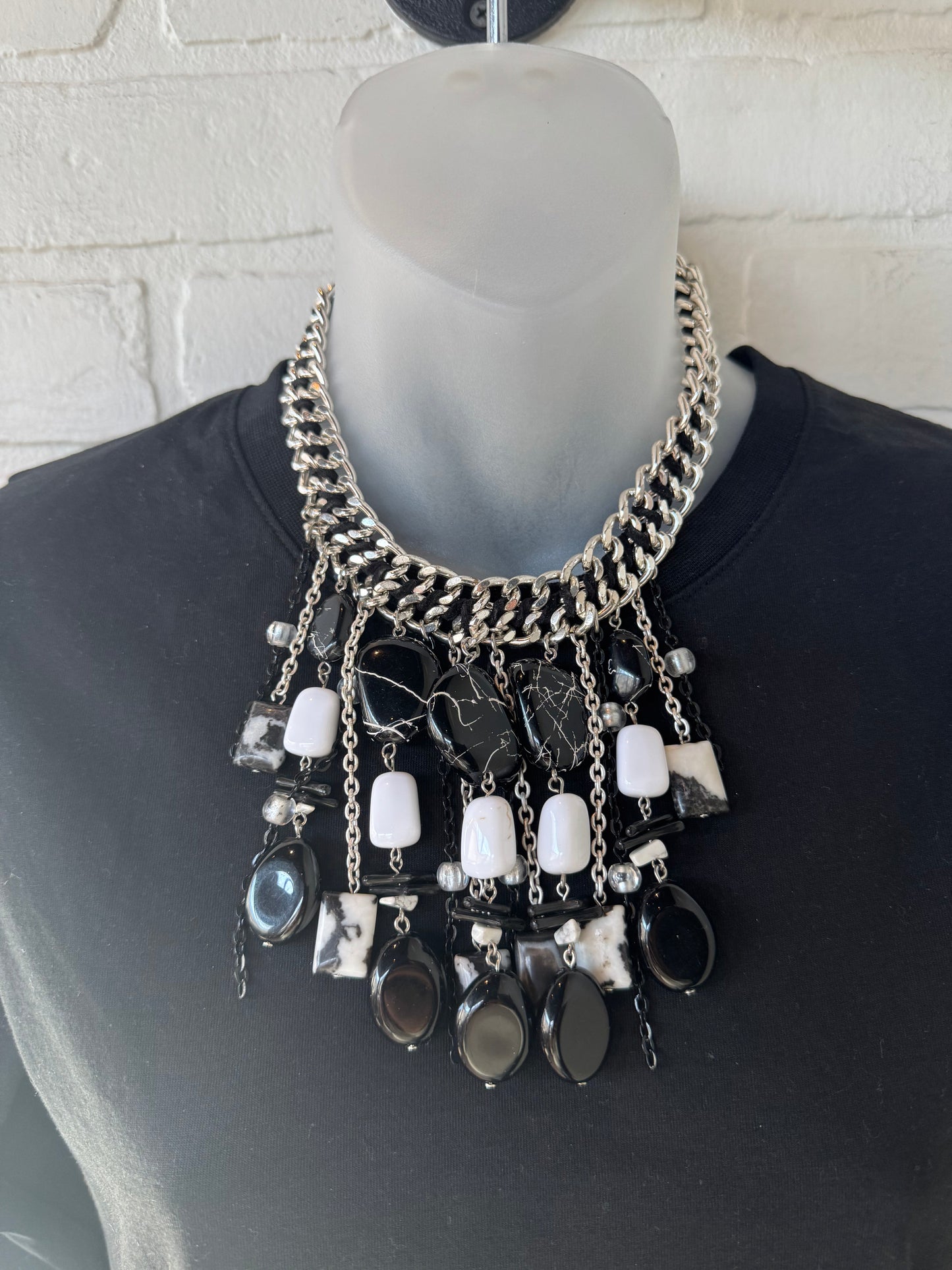 Necklace Statement By Chicos