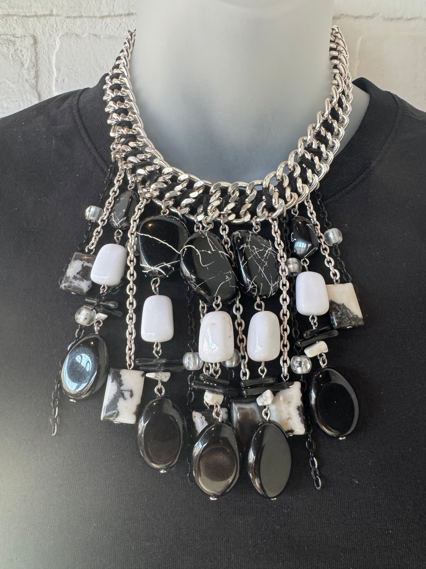 Necklace Statement By Chicos