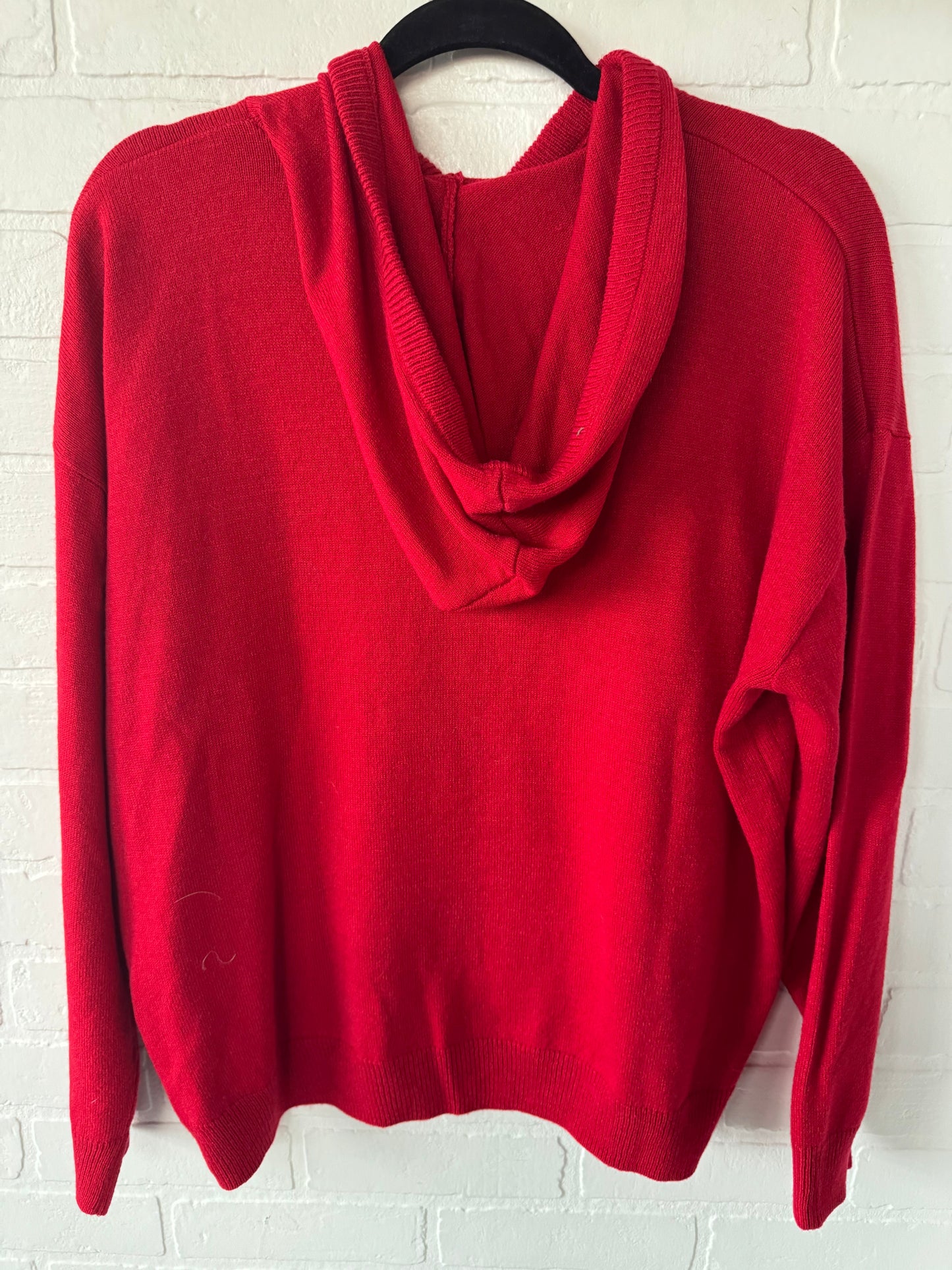 Sweater By New York And Co In Red, Size: L