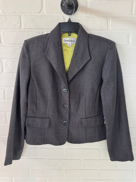 Blazer By Dannyandnicole In Grey, Size: Lp