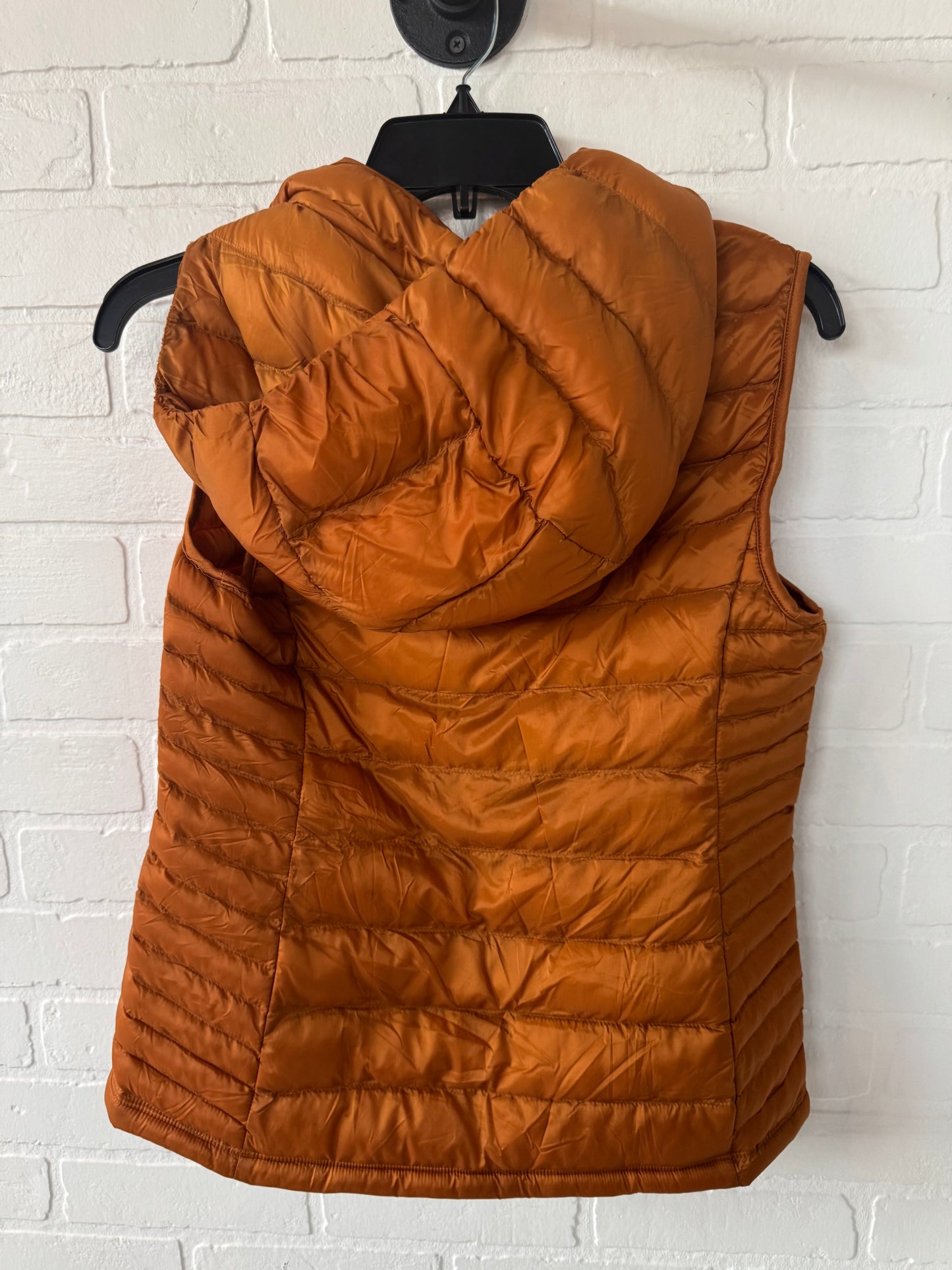 Vest Puffer & Quilted By 32 Degrees In Orange, Size: Xs