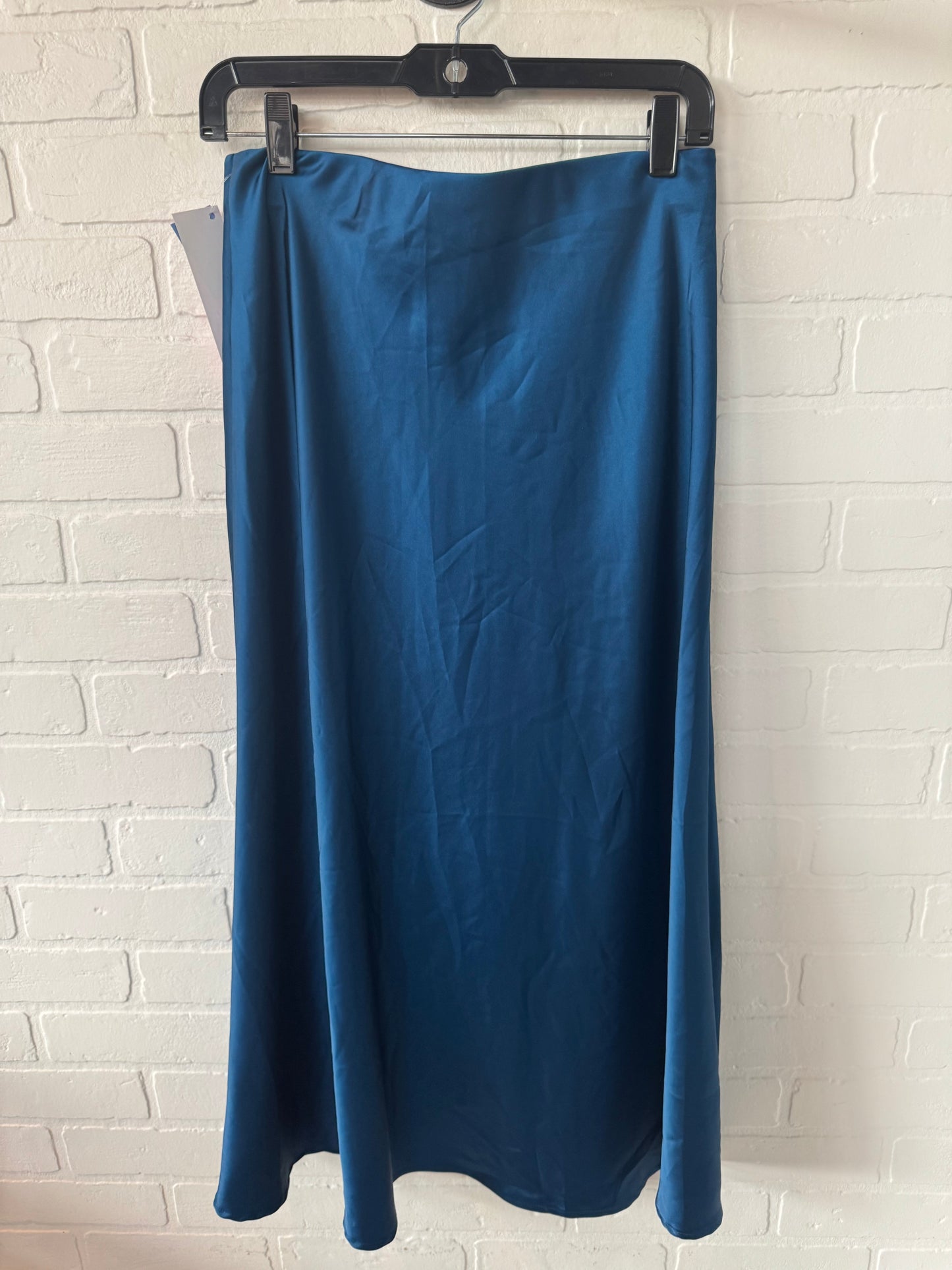 Skirt Maxi By A New Day In Blue, Size: 6