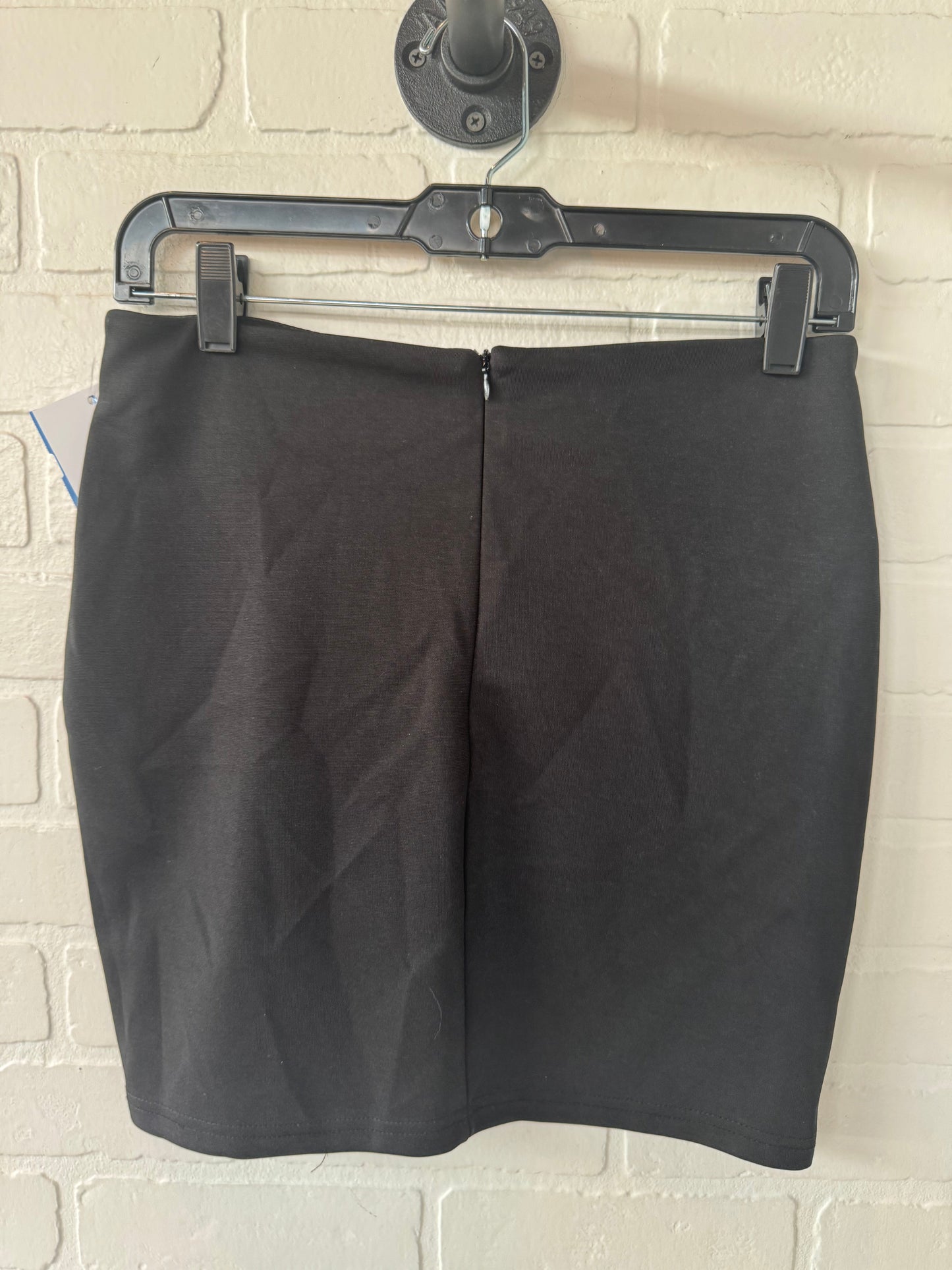 Skirt Mini & Short By Canton Walker In Black & Blue, Size: 8