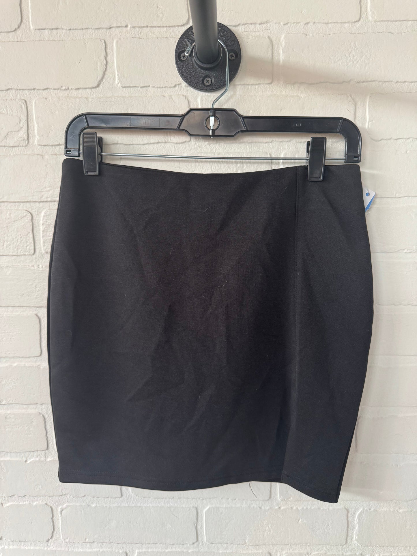 Skirt Mini & Short By Canton Walker In Black & Blue, Size: 8