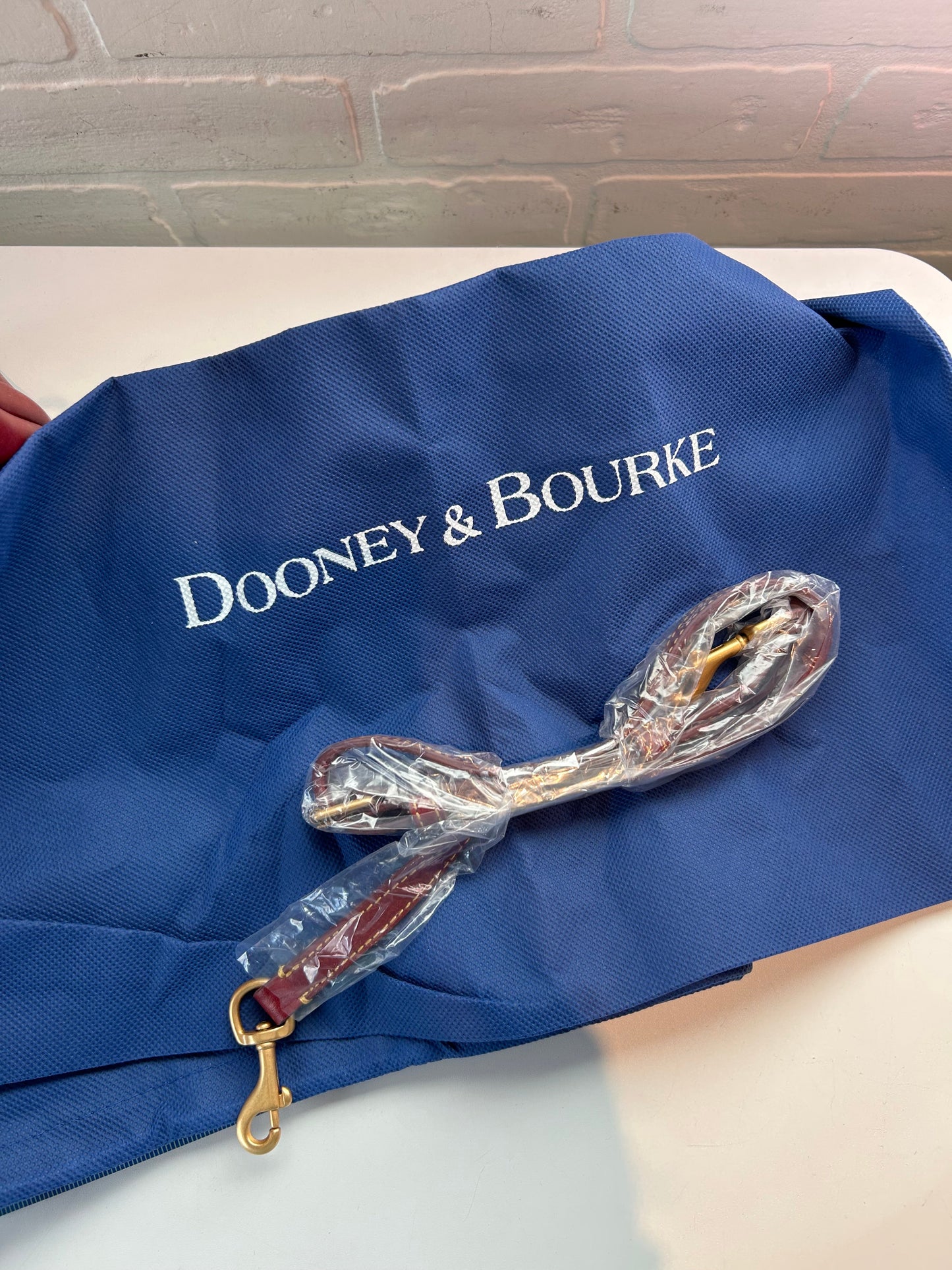 Handbag Designer By Dooney And Bourke, Size: Large