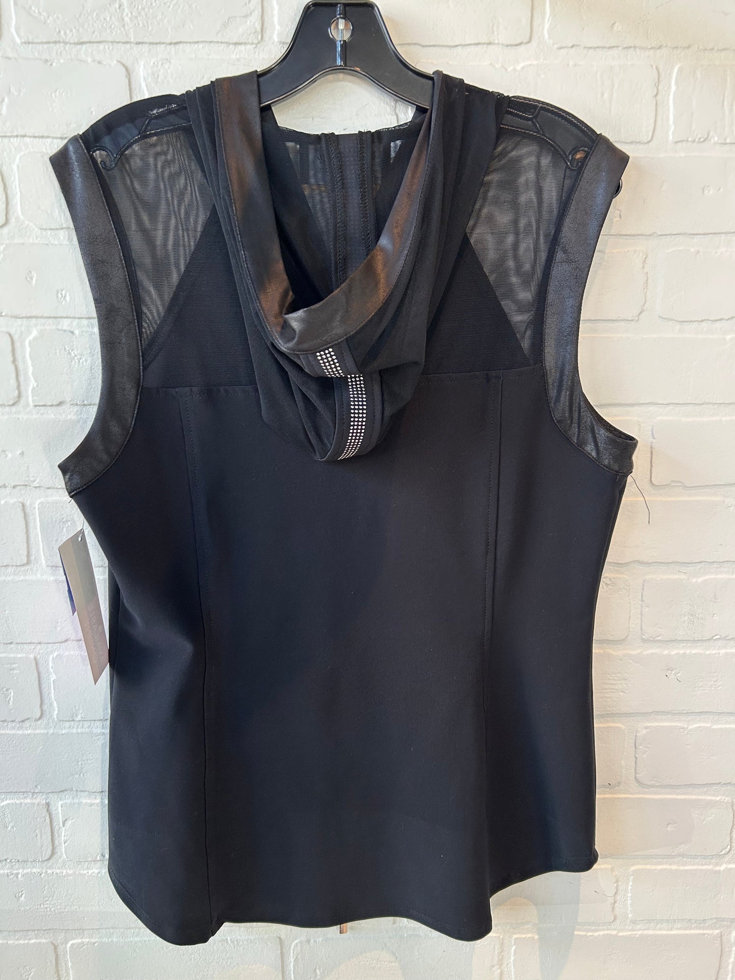 Vest Other By WEEKEND BY FRANK LYMAN In Black, Size: L