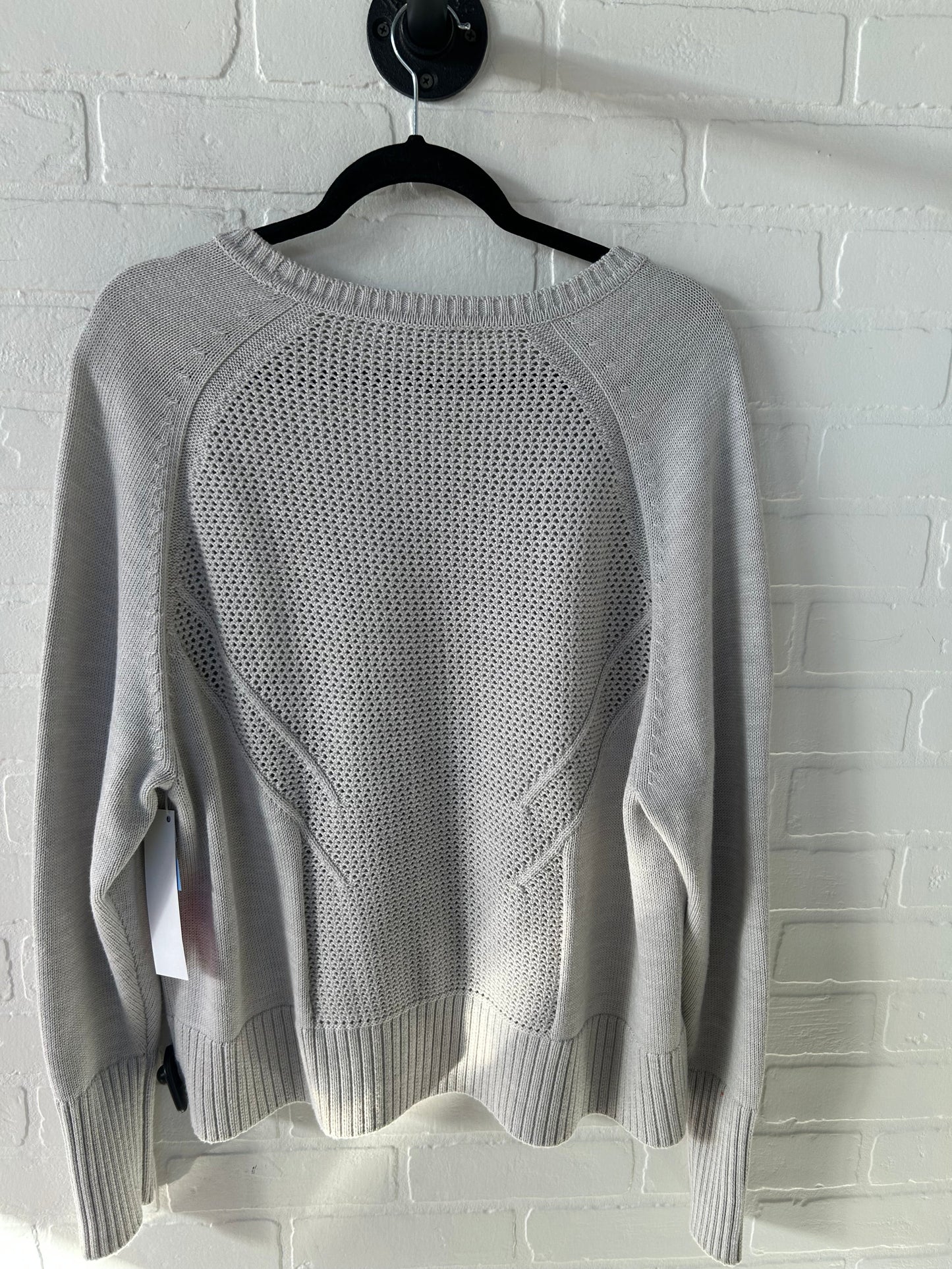 Sweater By Athleta In Grey, Size: Xl