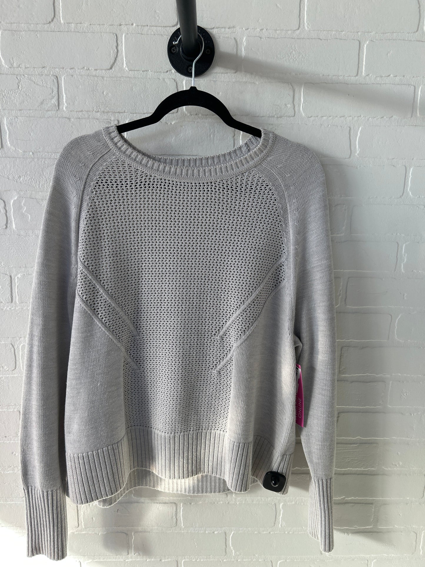 Sweater By Athleta In Grey, Size: Xl