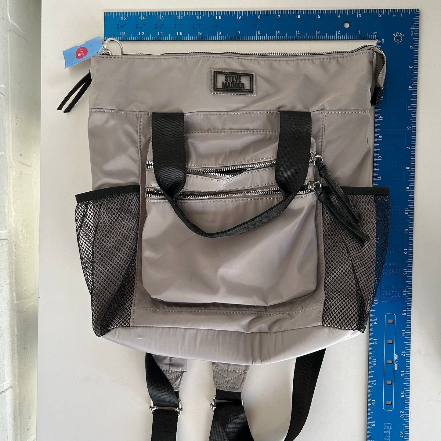 Backpack By Steve Madden, Size: Medium