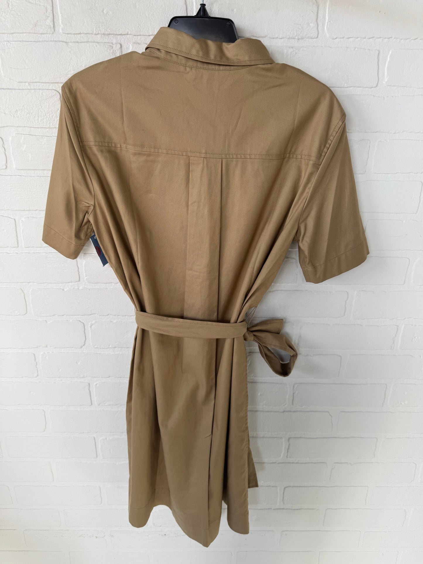 Dress Work By Banana Republic In Tan, Size: S