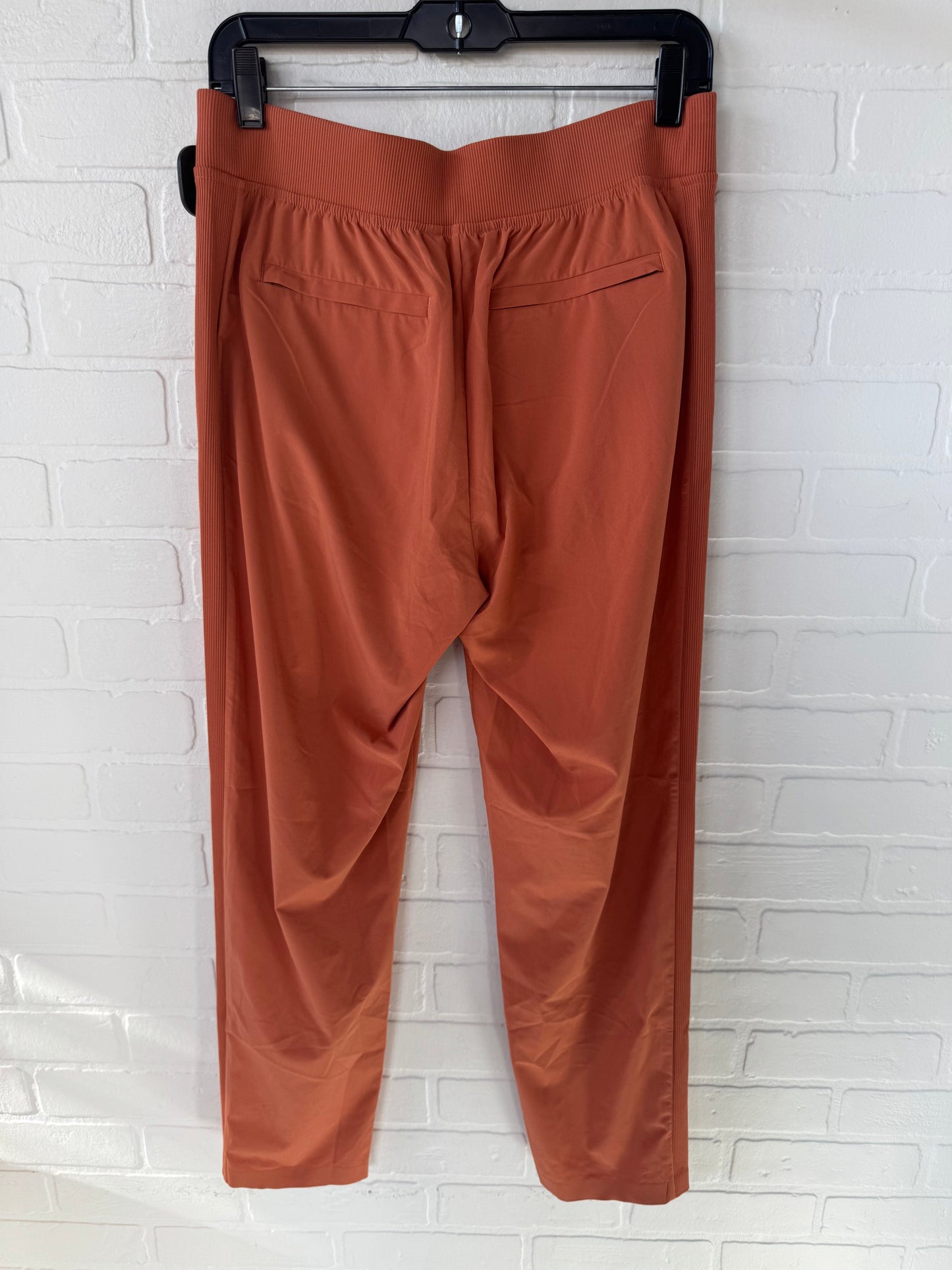 Athletic Pants By Athleta In Orange, Size: 6