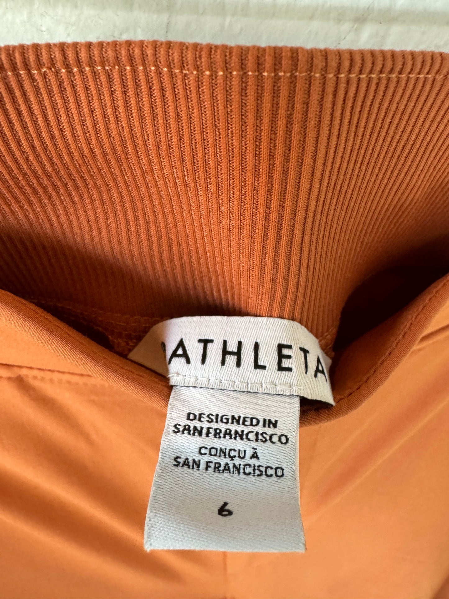 Athletic Pants By Athleta In Orange, Size: 6