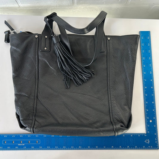 Tote Leather By Lucky Brand, Size: Large