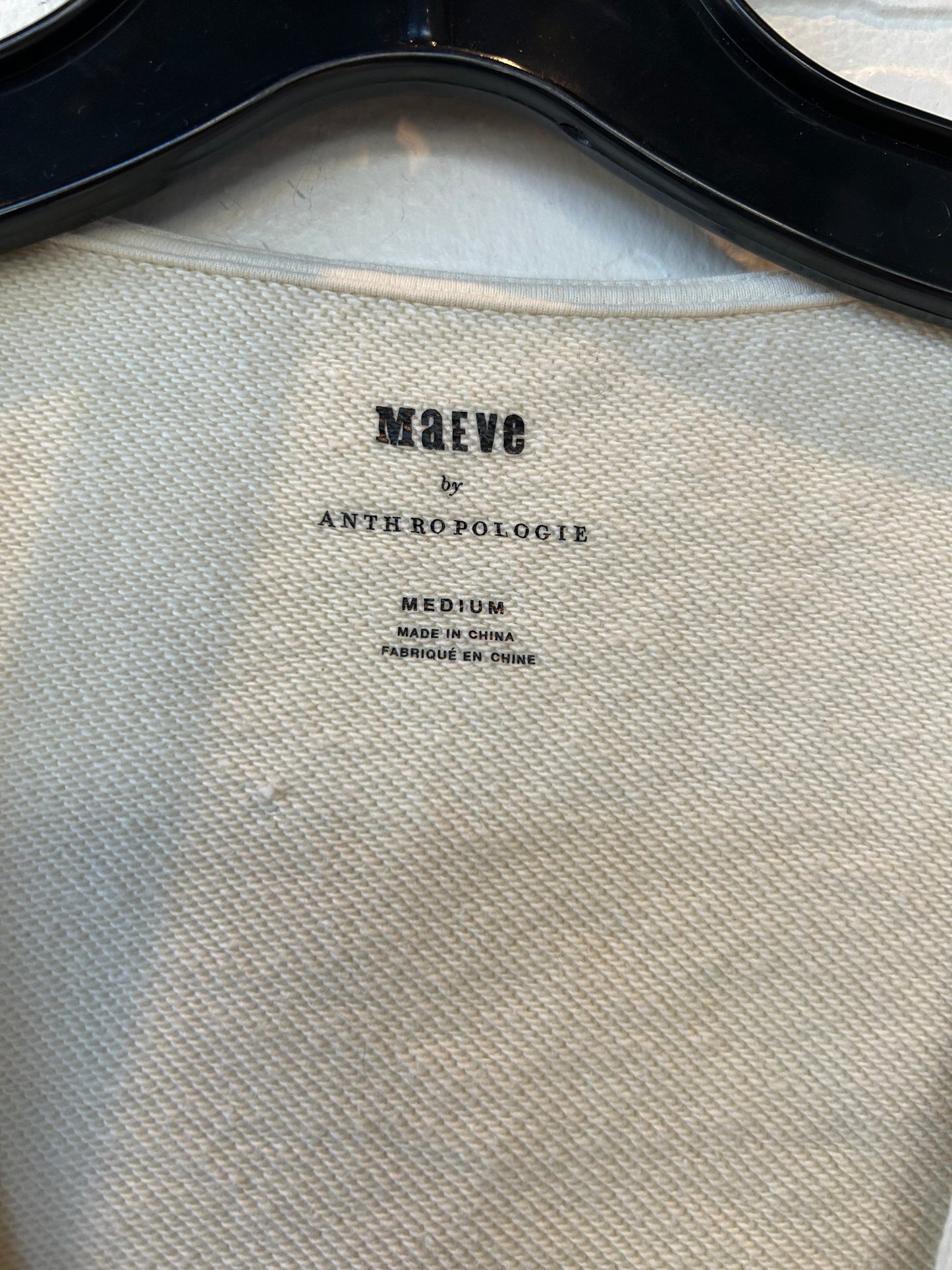 Vest Other By Maeve In Cream, Size: M