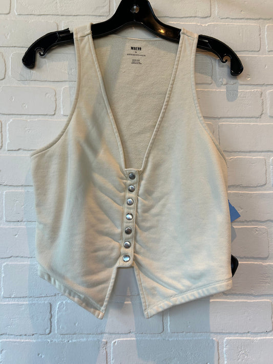 Vest Other By Maeve In Cream, Size: M