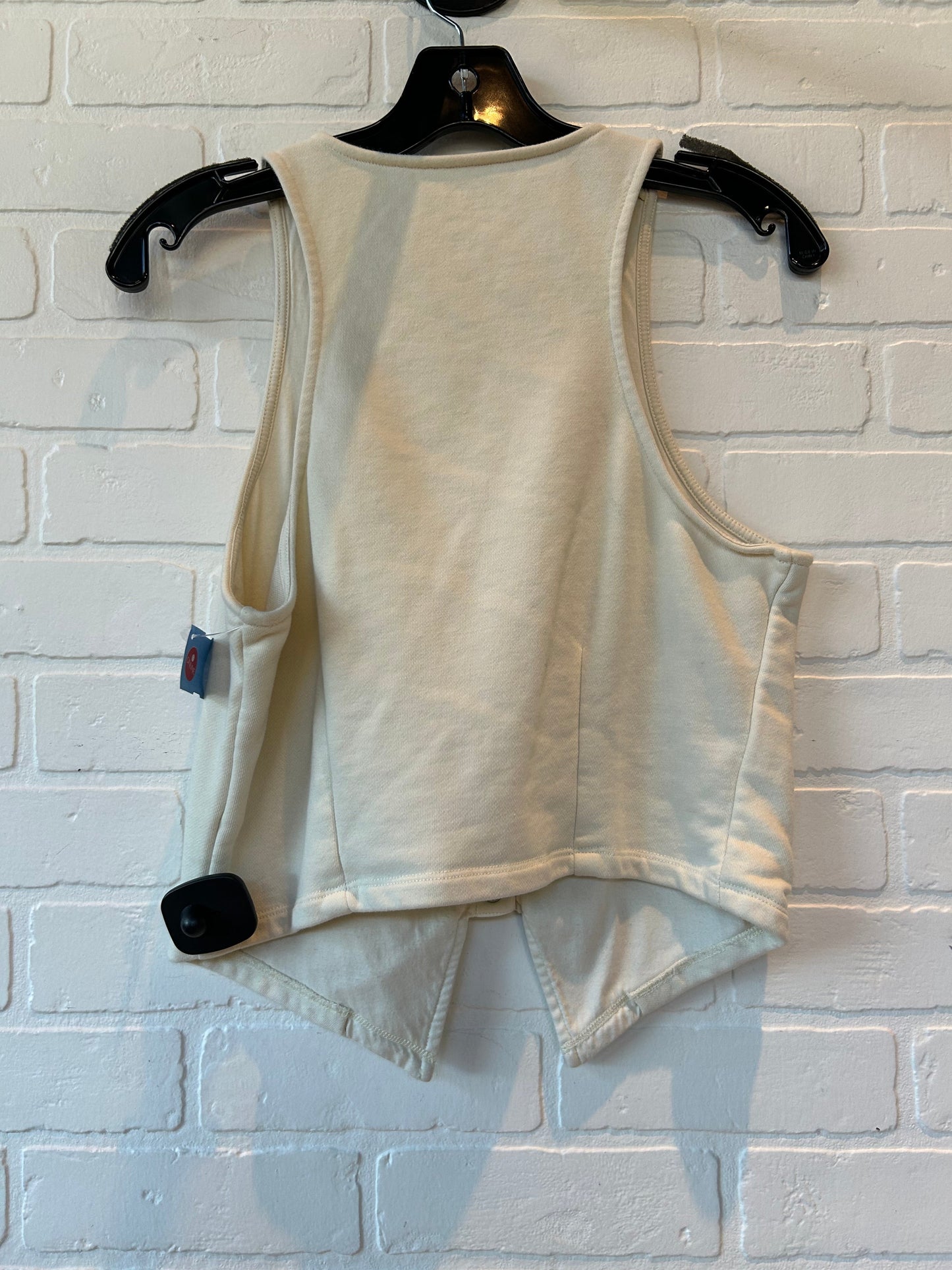 Vest Other By Maeve In Cream, Size: M