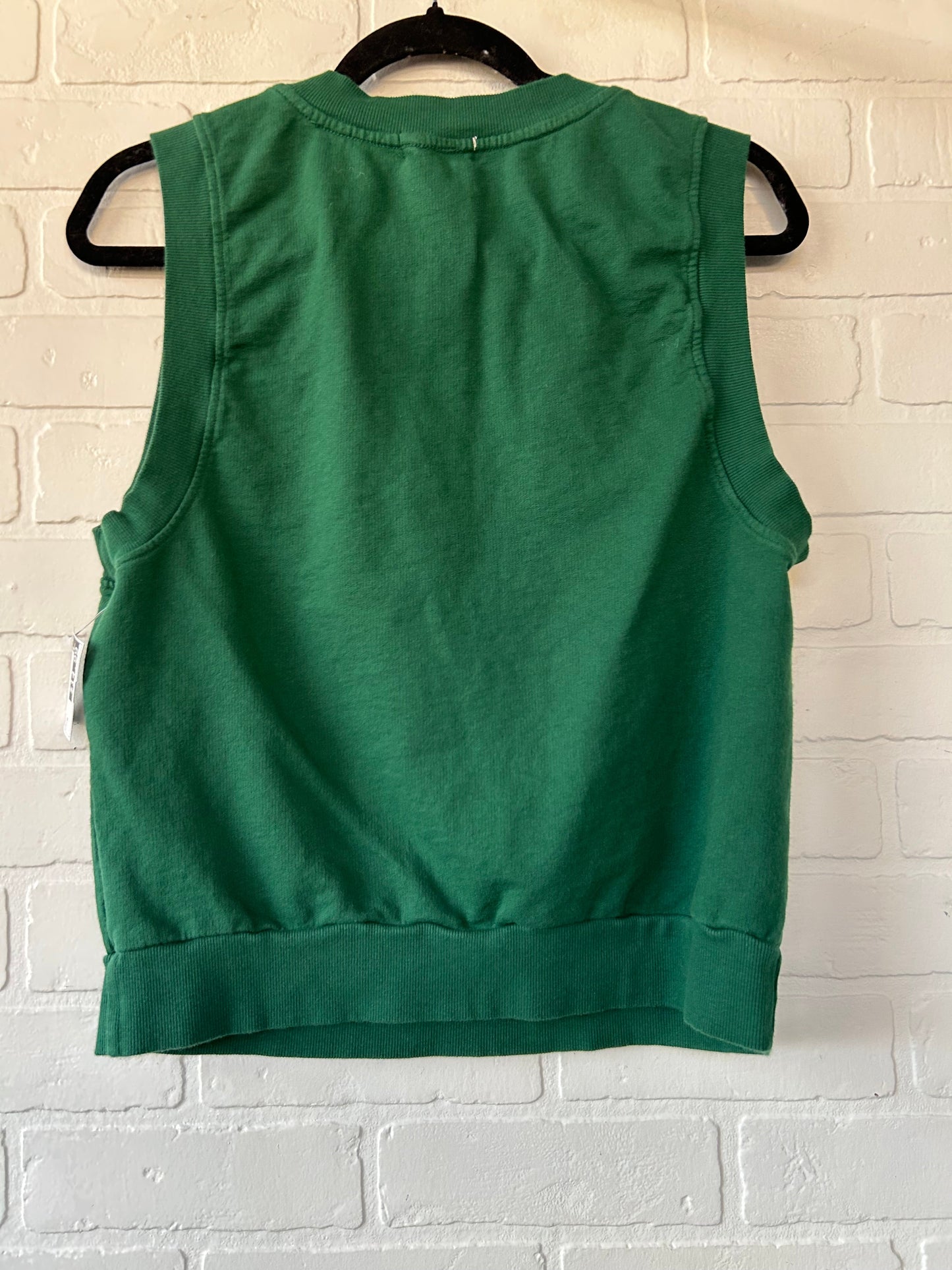 Vest Other By T.la In Green, Size: M