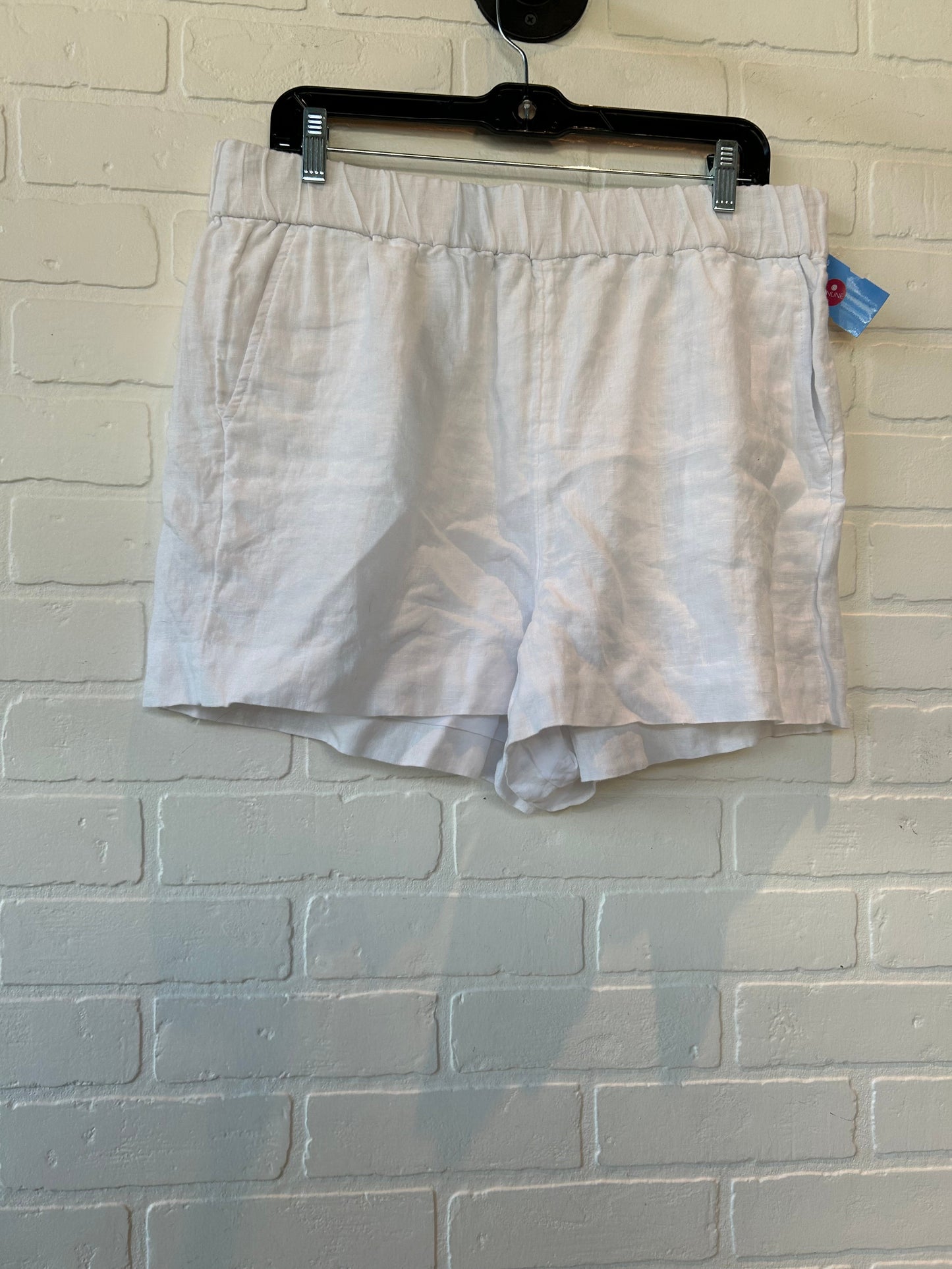 Shorts By J. Crew In White, Size: 12