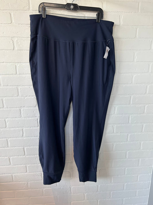 Athletic Pants By Old Navy In Navy, Size: 20