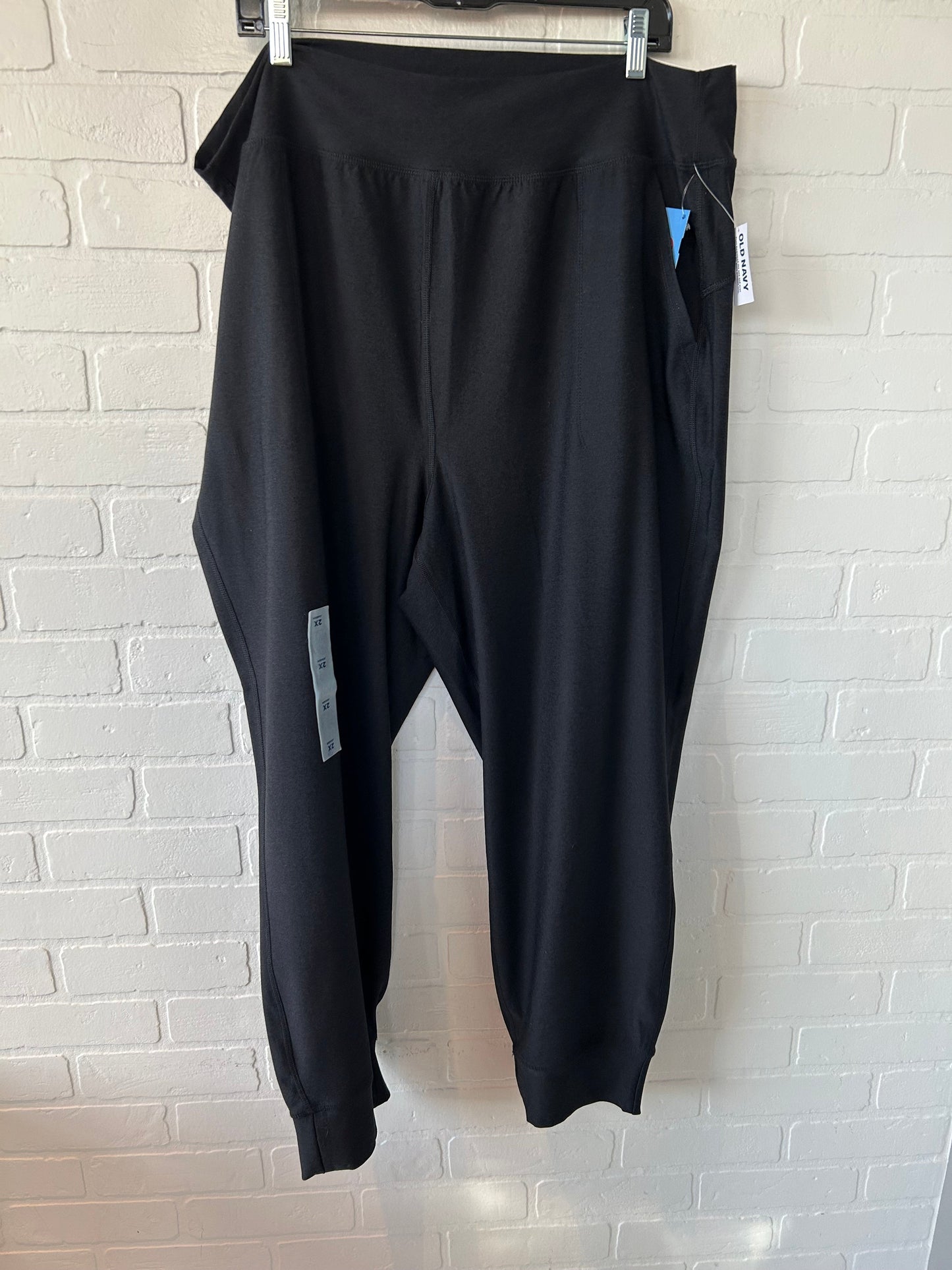 Athletic Pants By Old Navy In Black, Size: 20