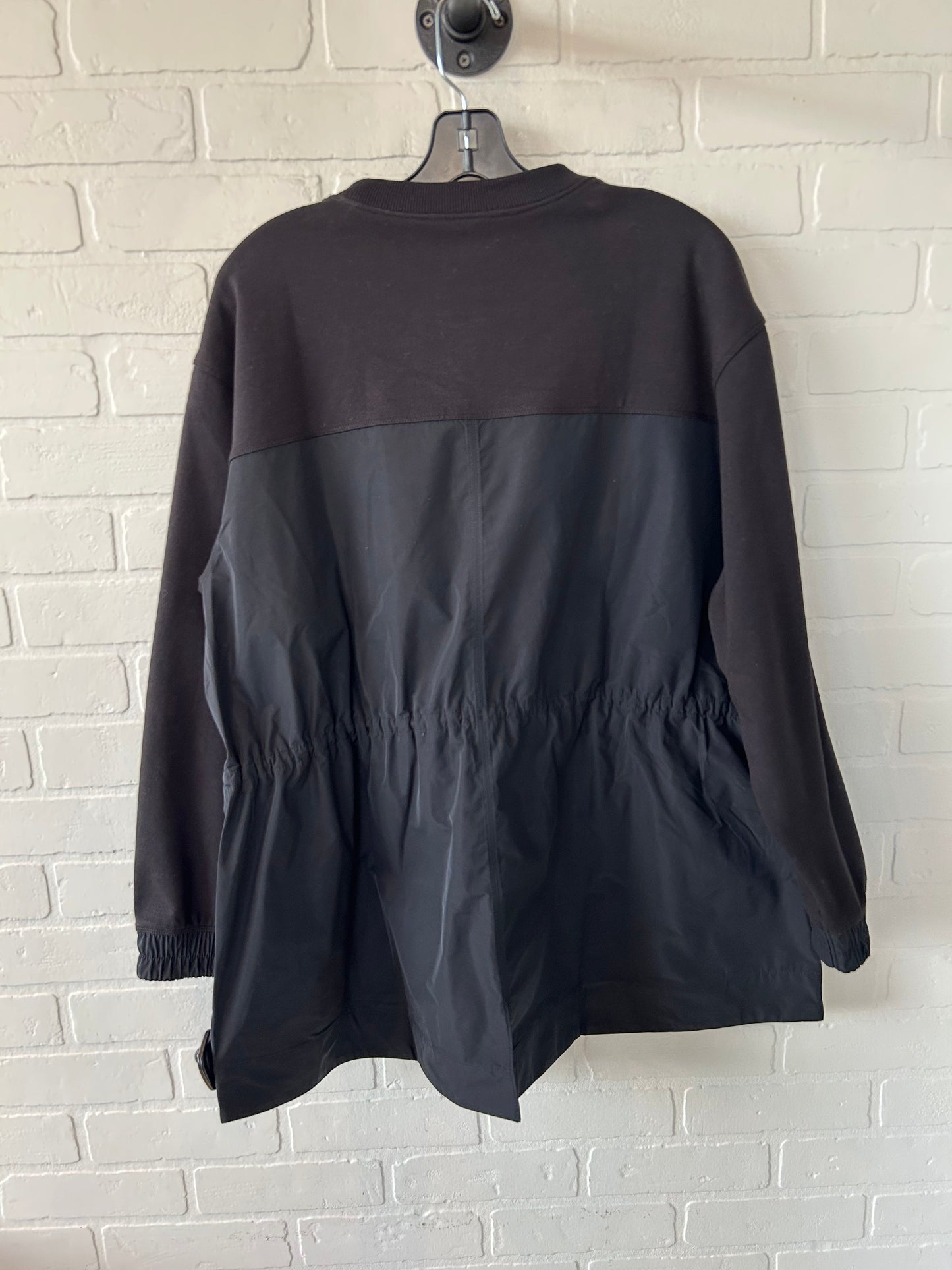 Sweatshirt Crewneck By Athleta In Black, Size: Xl