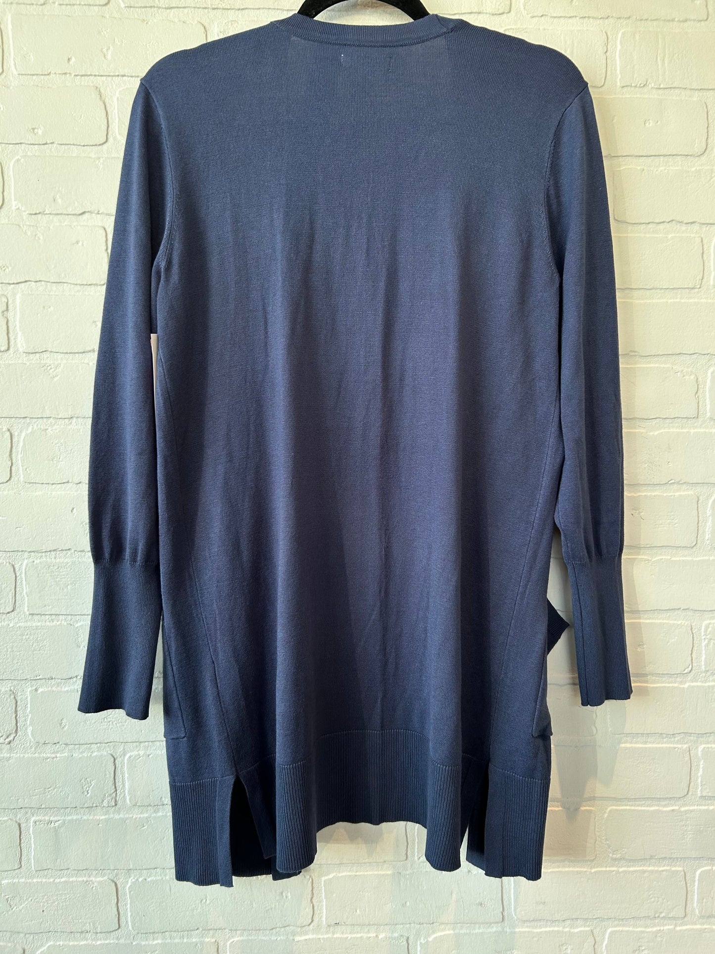 Cardigan By Nine West In Blue, Size: M