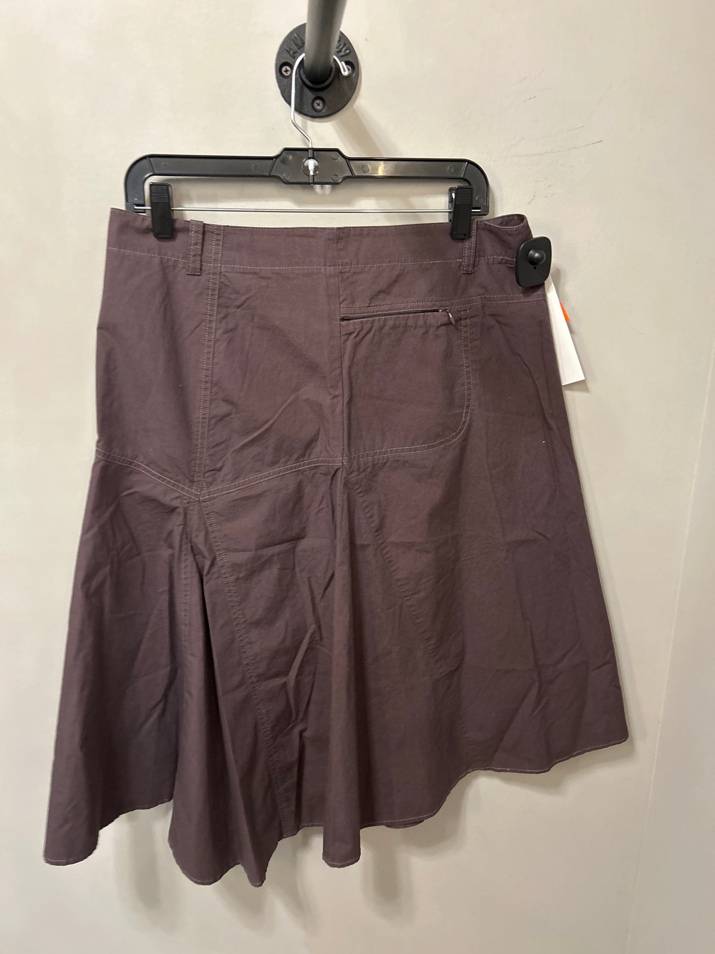 Skirt Midi By Athleta In Brown, Size: 8