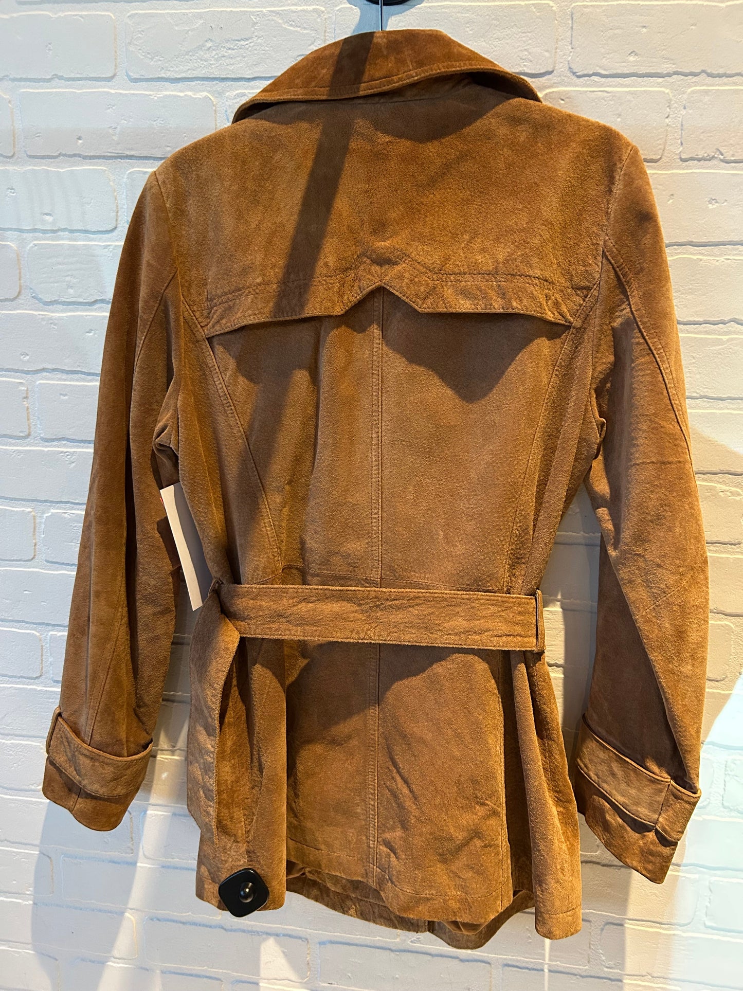 Jacket Leather By BOB TIMBERLAKE In Brown, Size: L